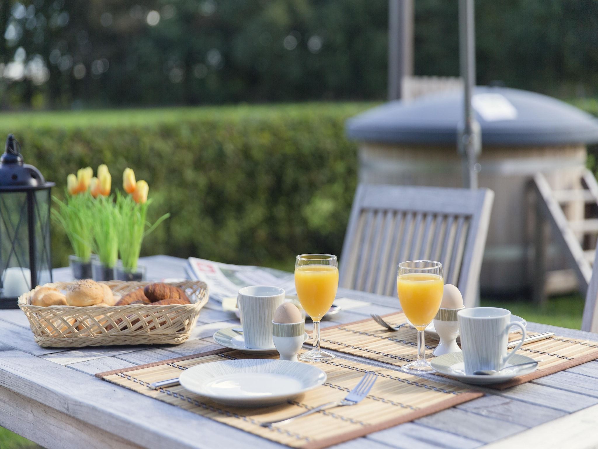 Sfeerbeeld van De Grimberghoeve 1 in Notter