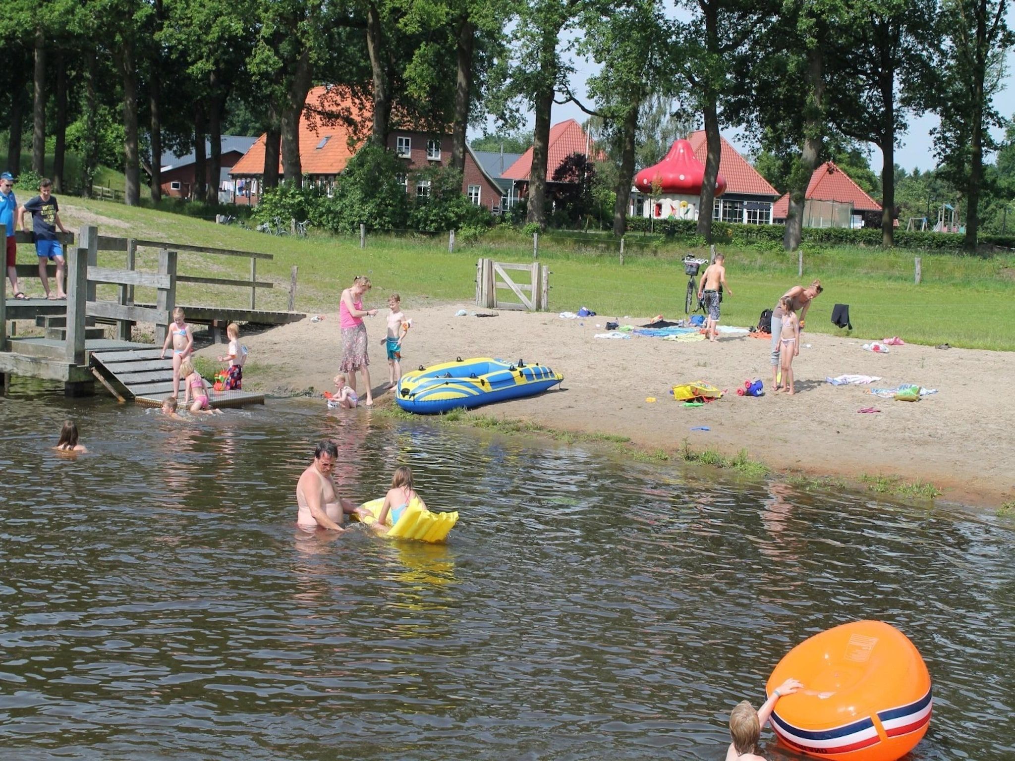 Parkfaciliteiten bij De Grimberghoeve 1 in Notter