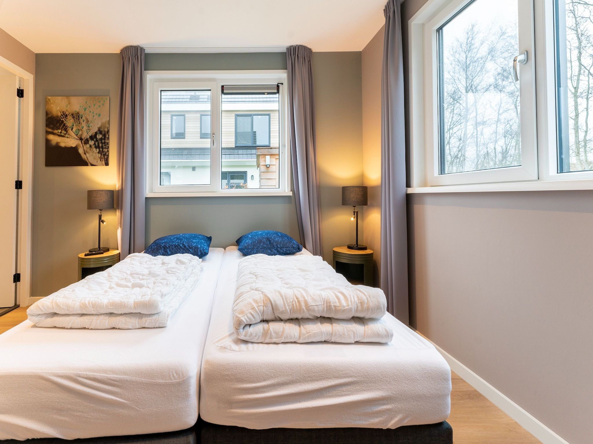 Een slaapkamer van So What 17 in De Koog Texel