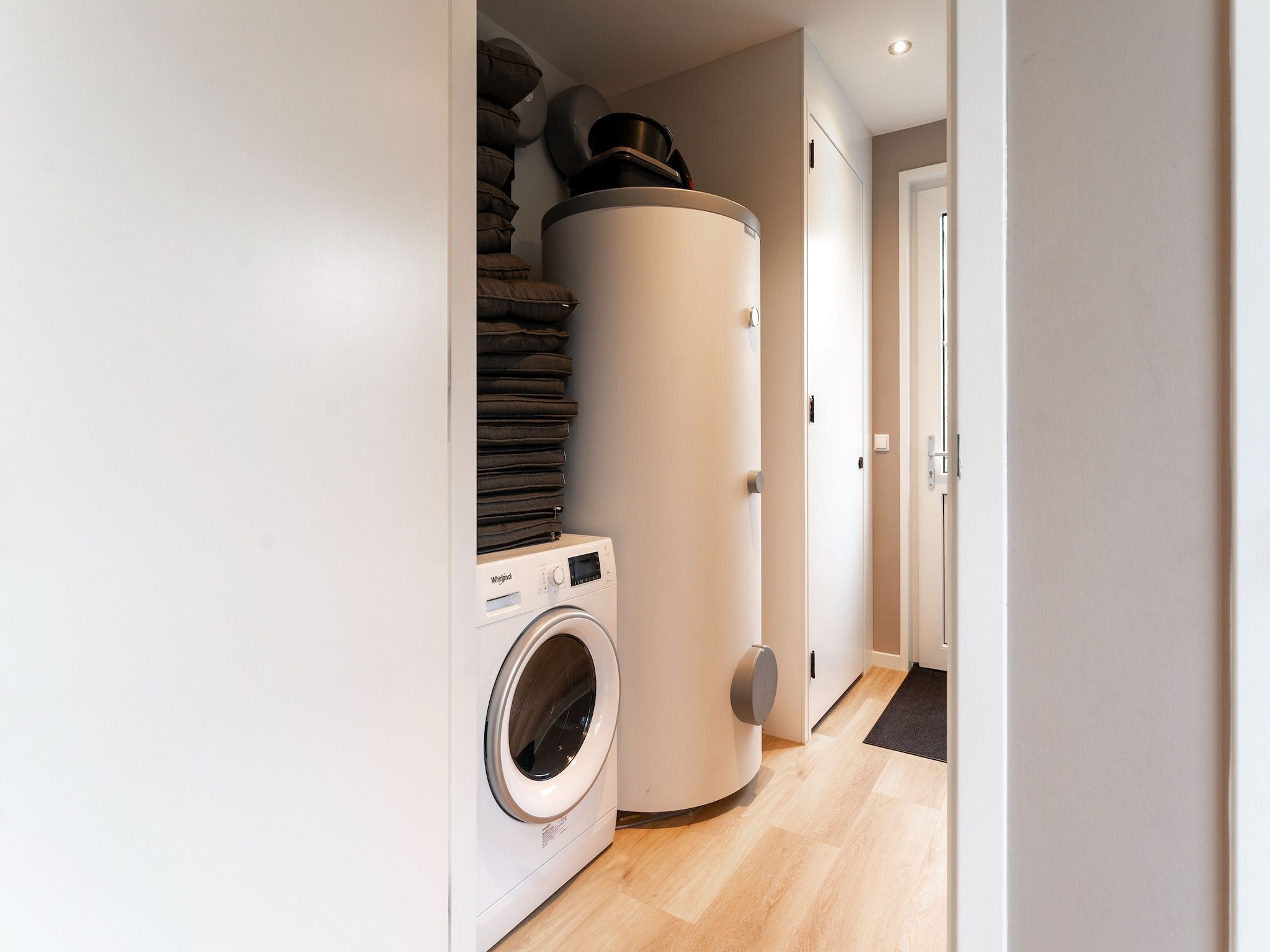 De badkamer van So What 17 in De Koog Texel