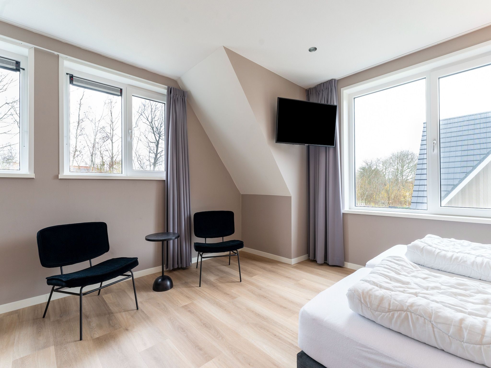 Een slaapkamer van So What 17 in De Koog Texel