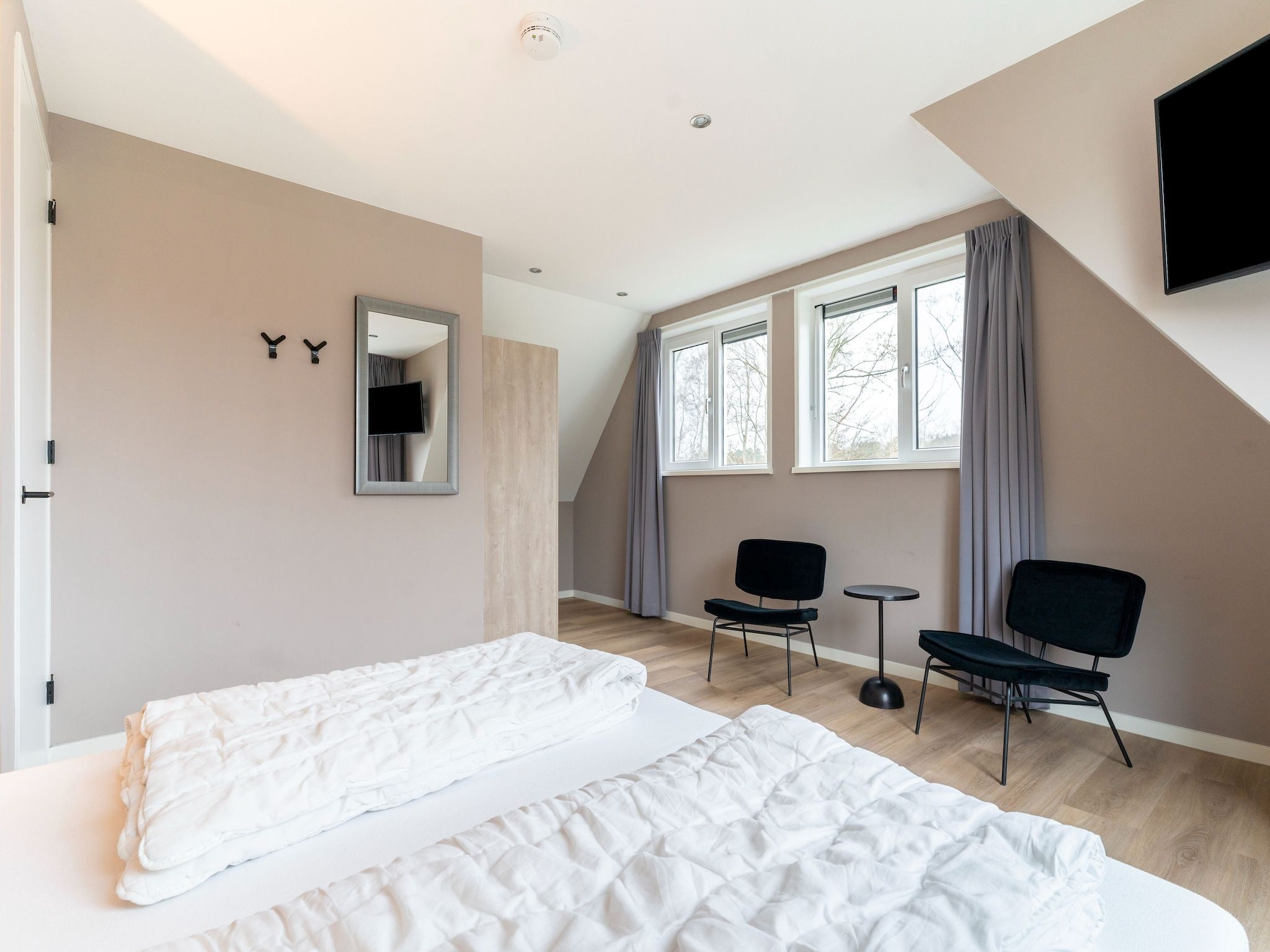 Een slaapkamer van So What 17 in De Koog Texel