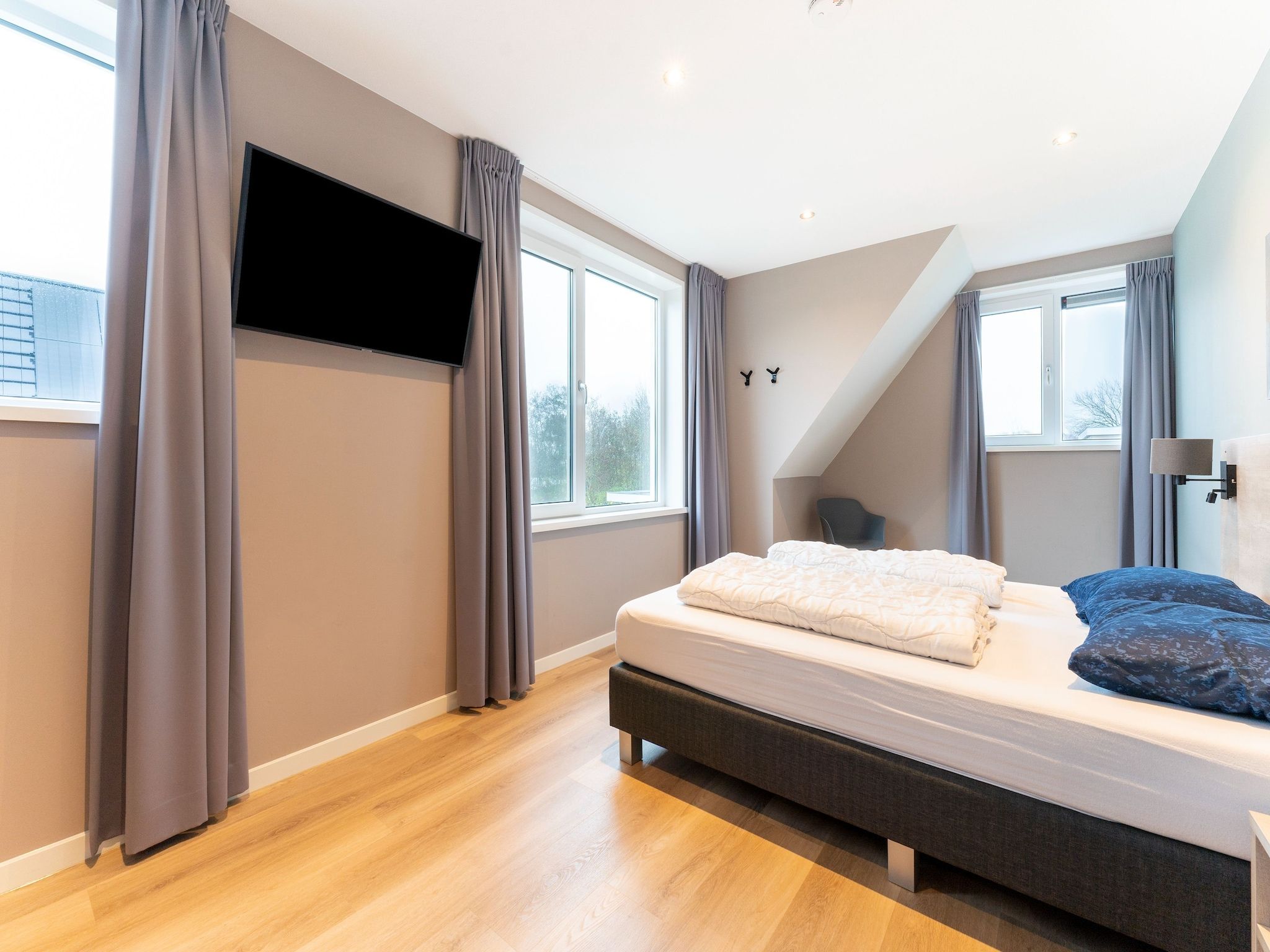 Een slaapkamer van So What 17 in De Koog Texel