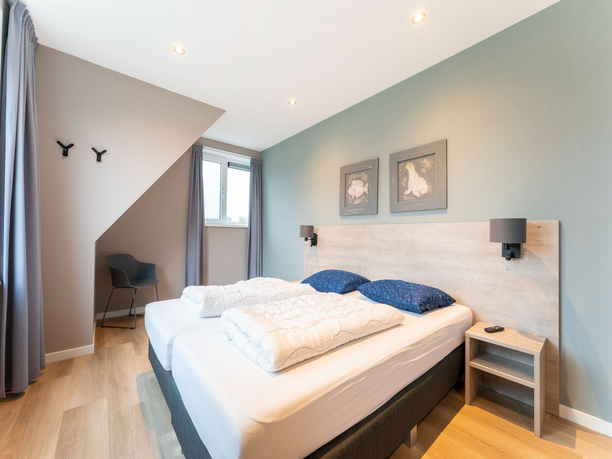 Een slaapkamer van So What 17 in De Koog Texel