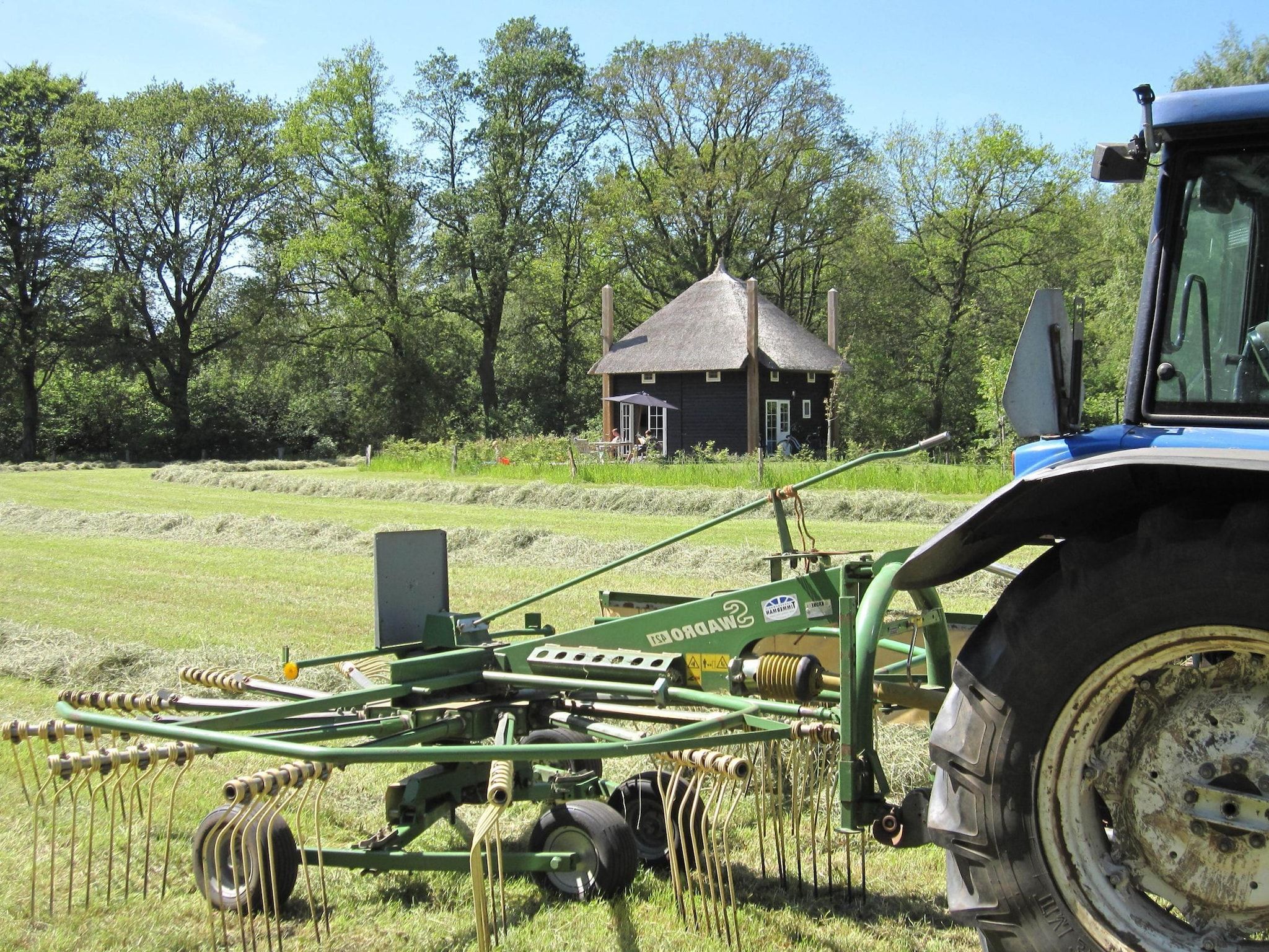 Voorzieningen bij De Grimberghoeve 2 in Notter