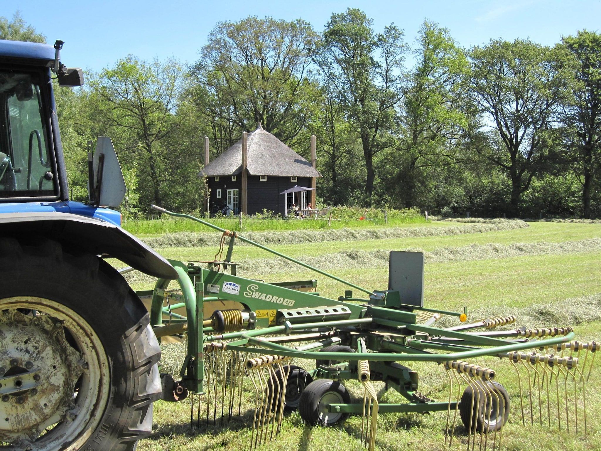 Voorzieningen bij De Grimberghoeve 2 in Notter