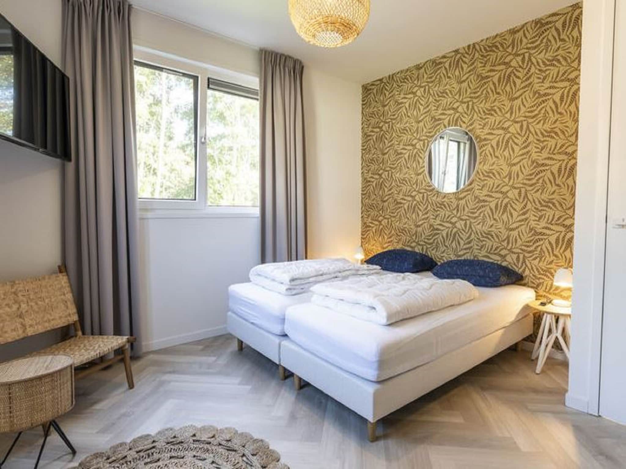 Een slaapkamer van So What 19 in De Koog Texel