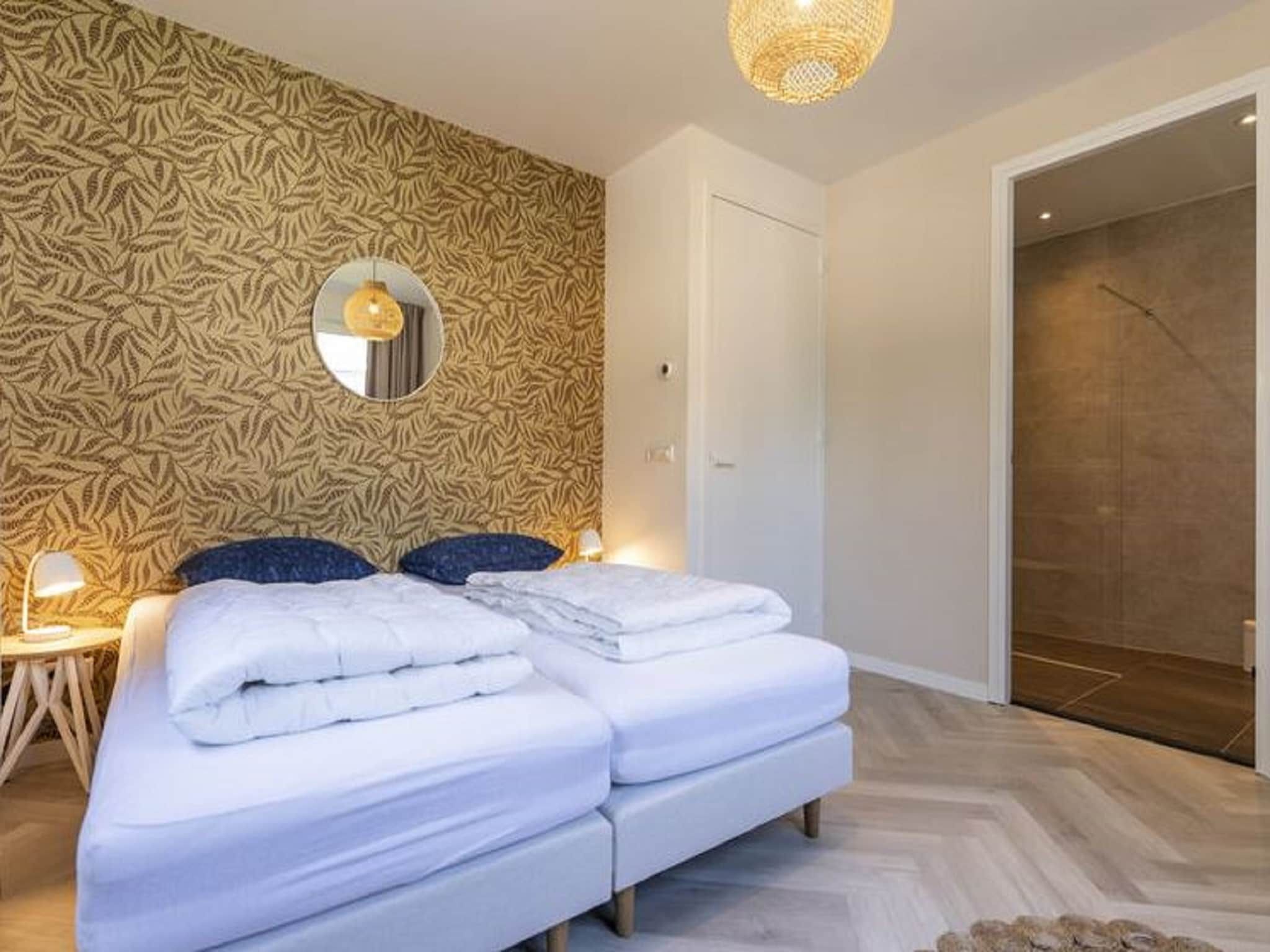 Een slaapkamer van So What 19 in De Koog Texel