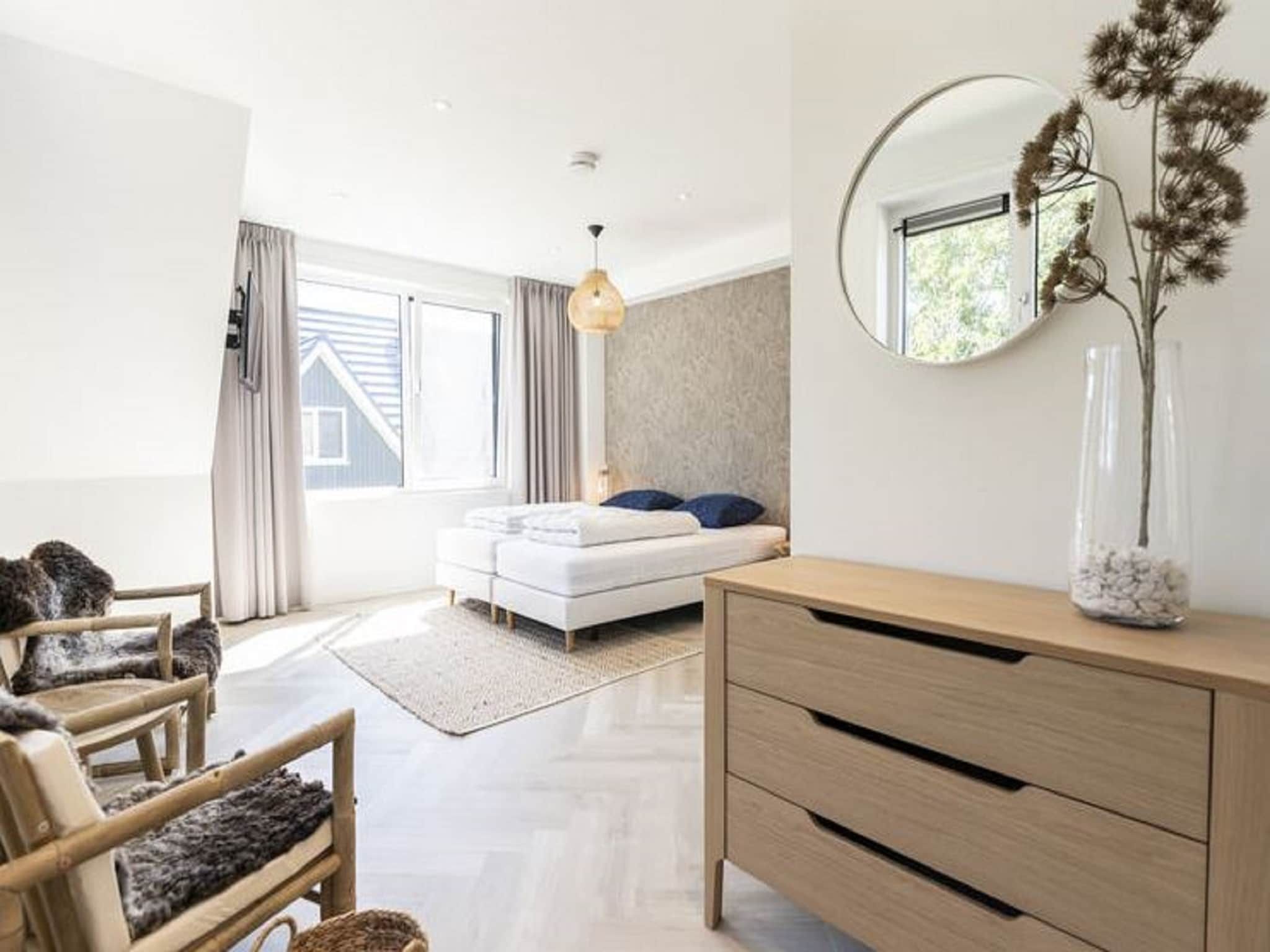 Een slaapkamer van So What 19 in De Koog Texel