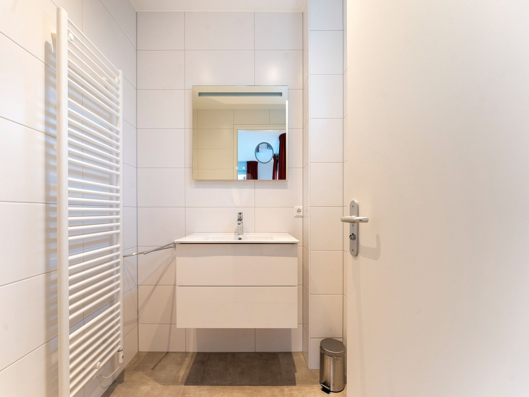 De badkamer van So What 21 in De Koog Texel