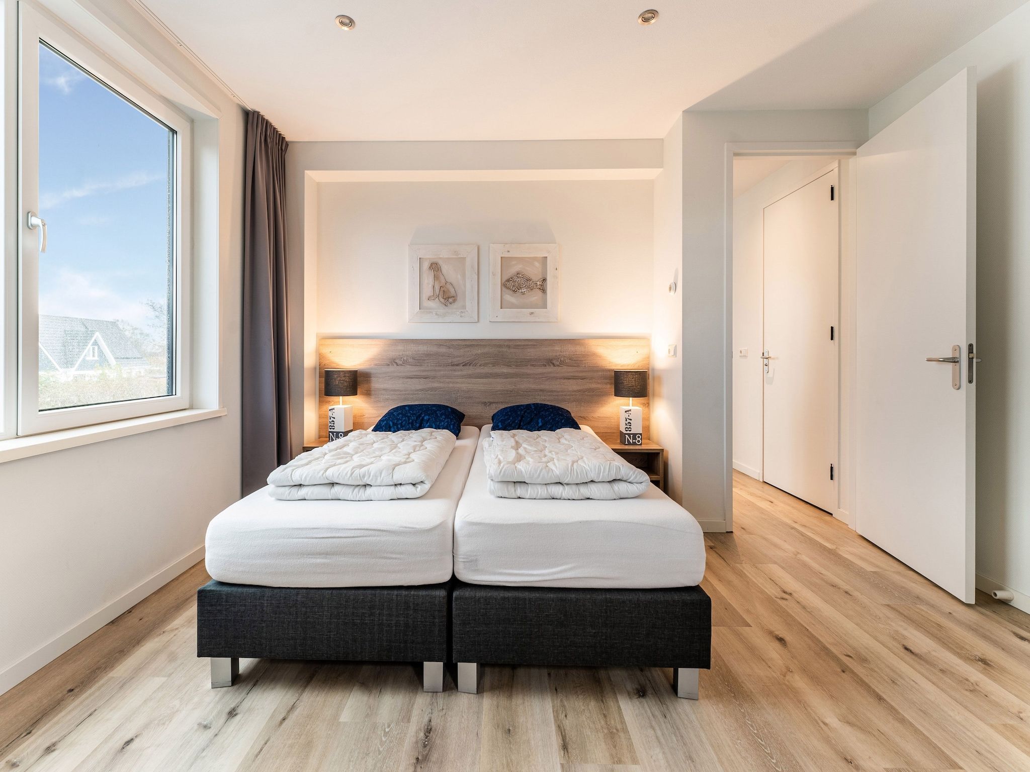 Een slaapkamer van So What 21A in De Koog Texel