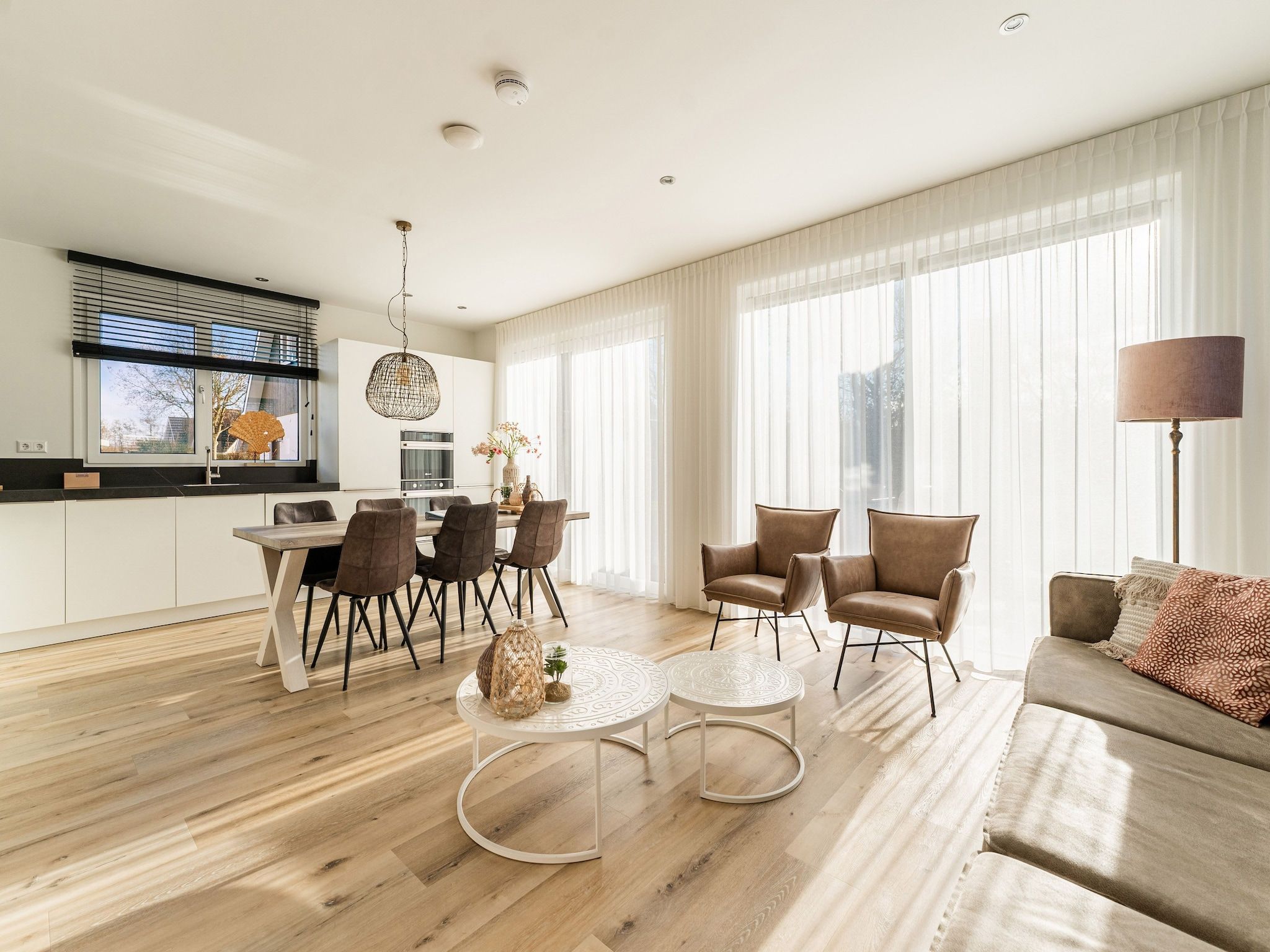 De keuken van So What 35A in De Koog Texel