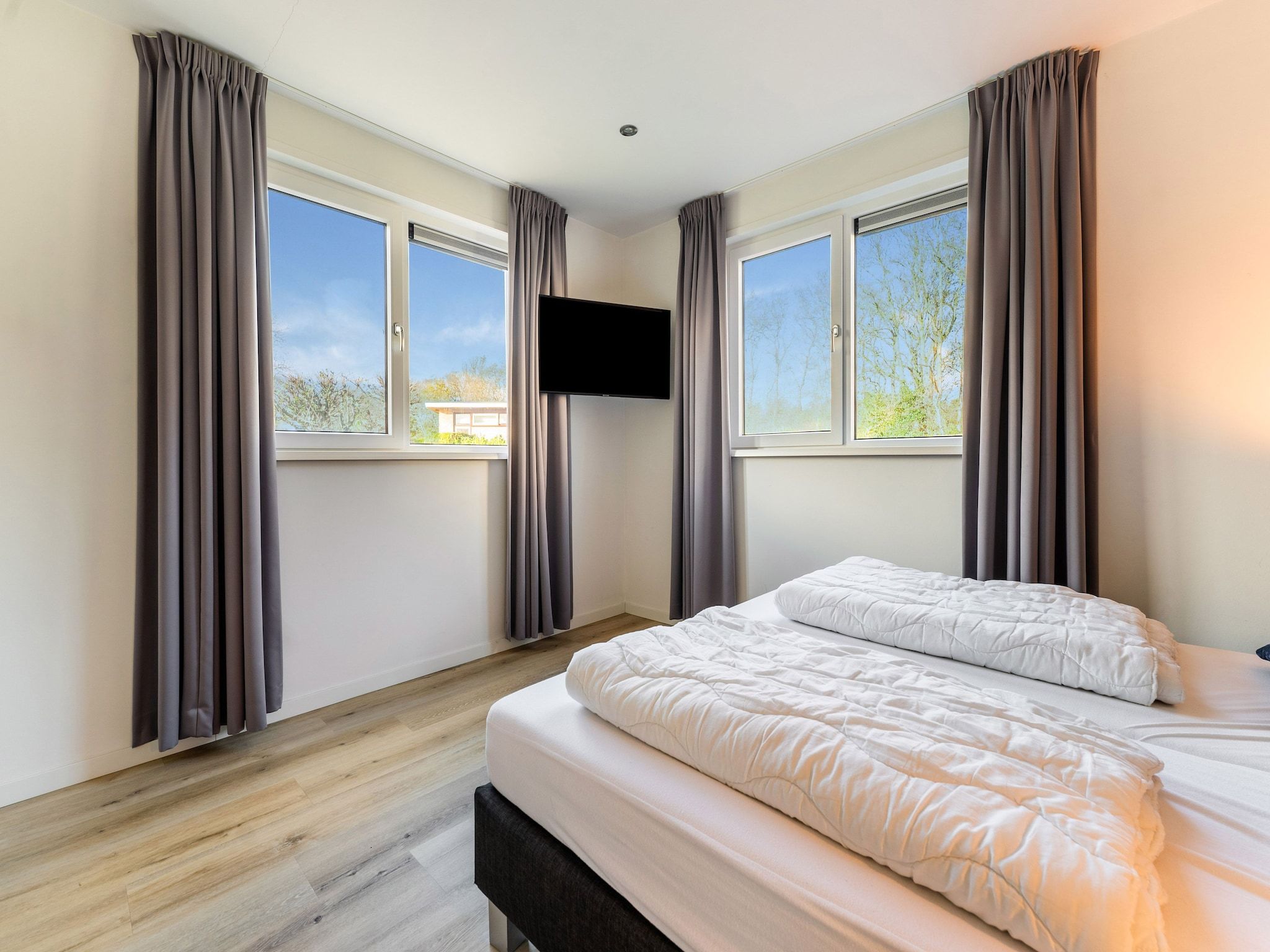 Een slaapkamer van So What 35A in De Koog Texel