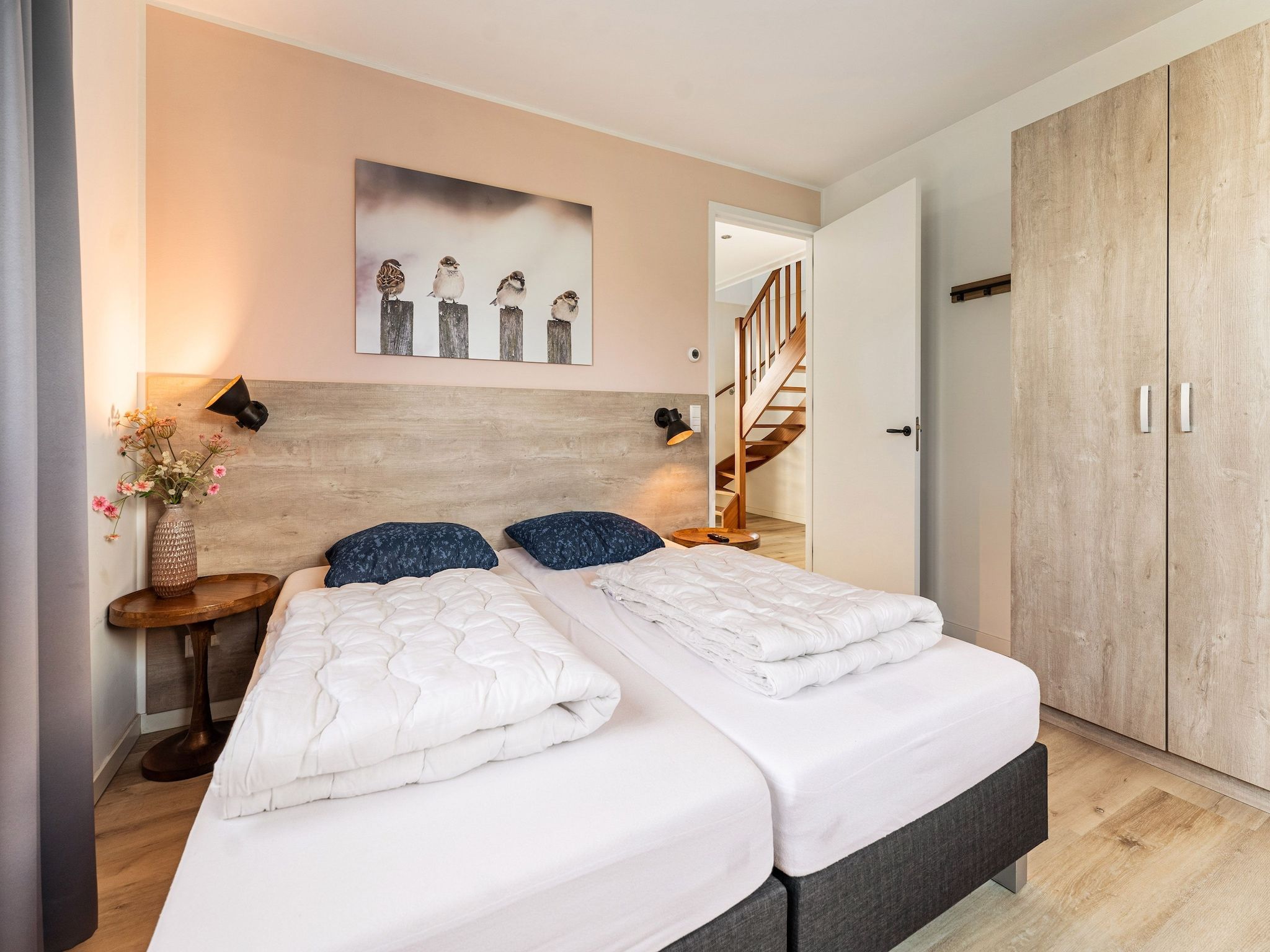 Een slaapkamer van So What 35A in De Koog Texel