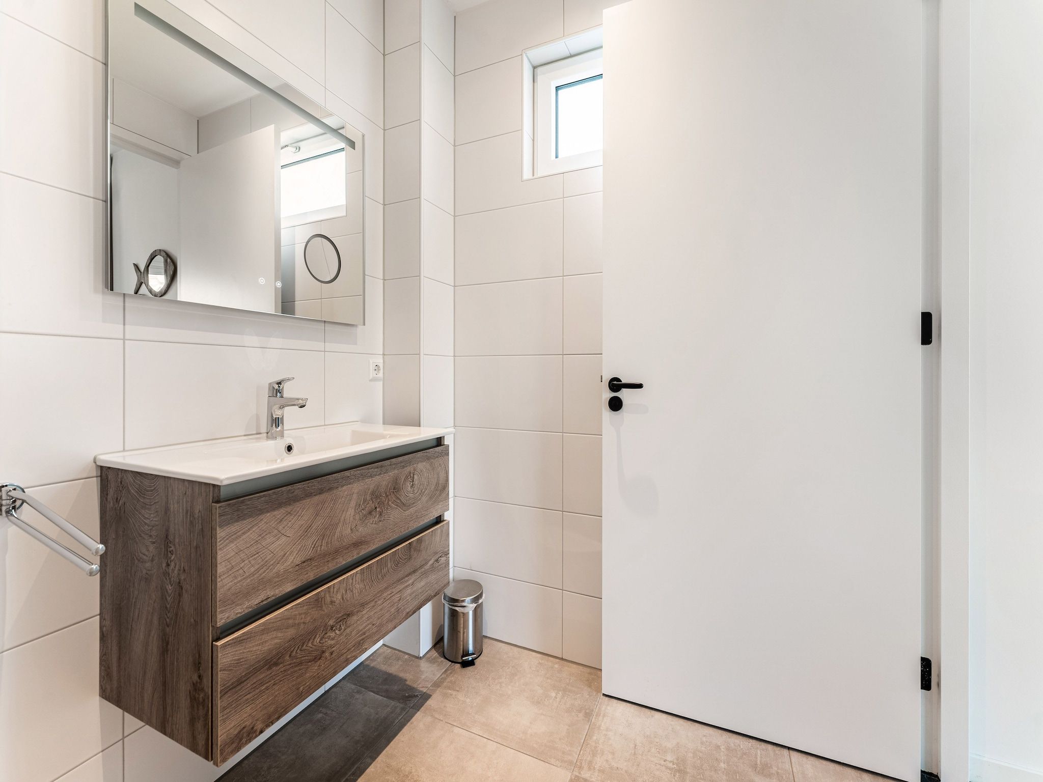 De badkamer van So What 35A in De Koog Texel