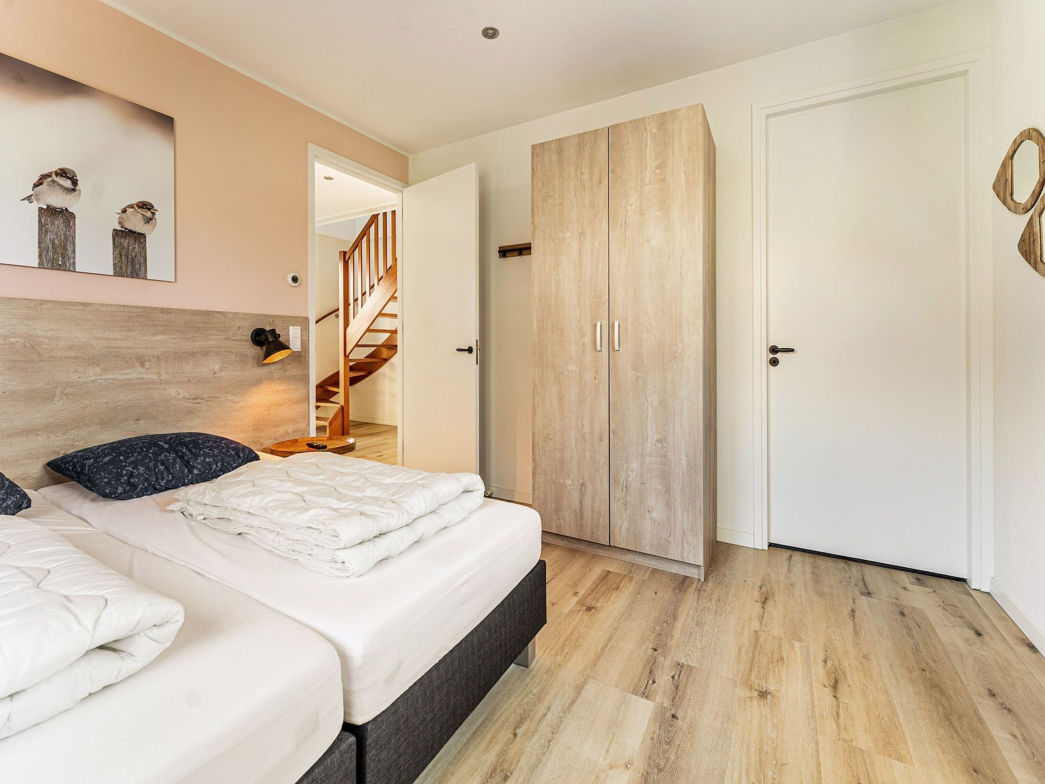 Een slaapkamer van So What 35A in De Koog Texel