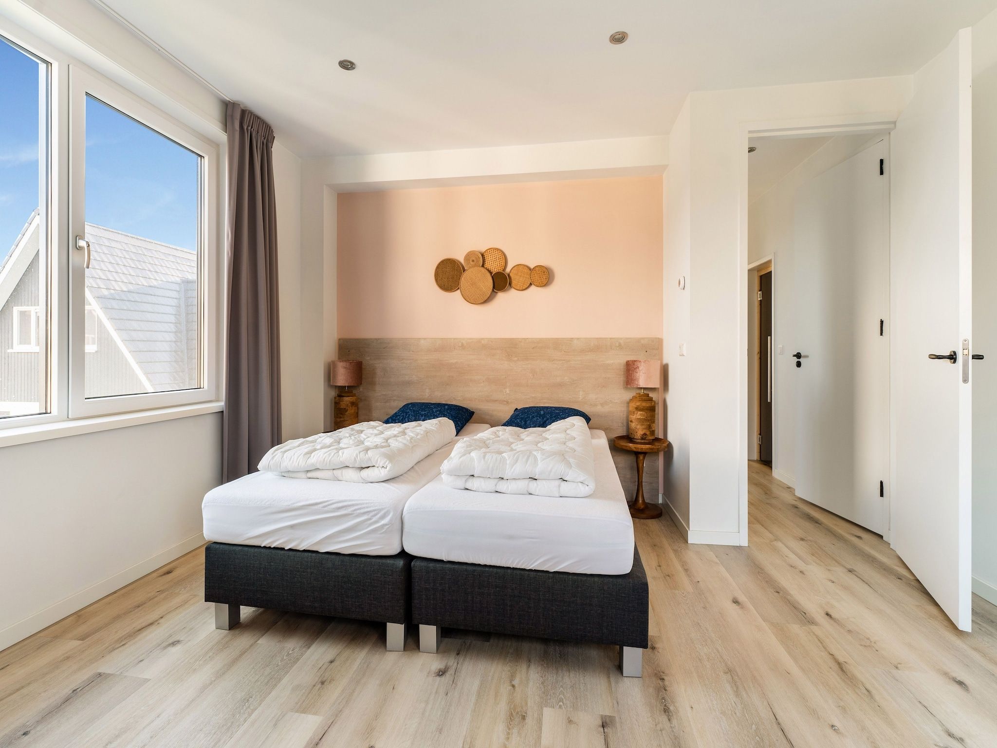 Een slaapkamer van So What 35A in De Koog Texel