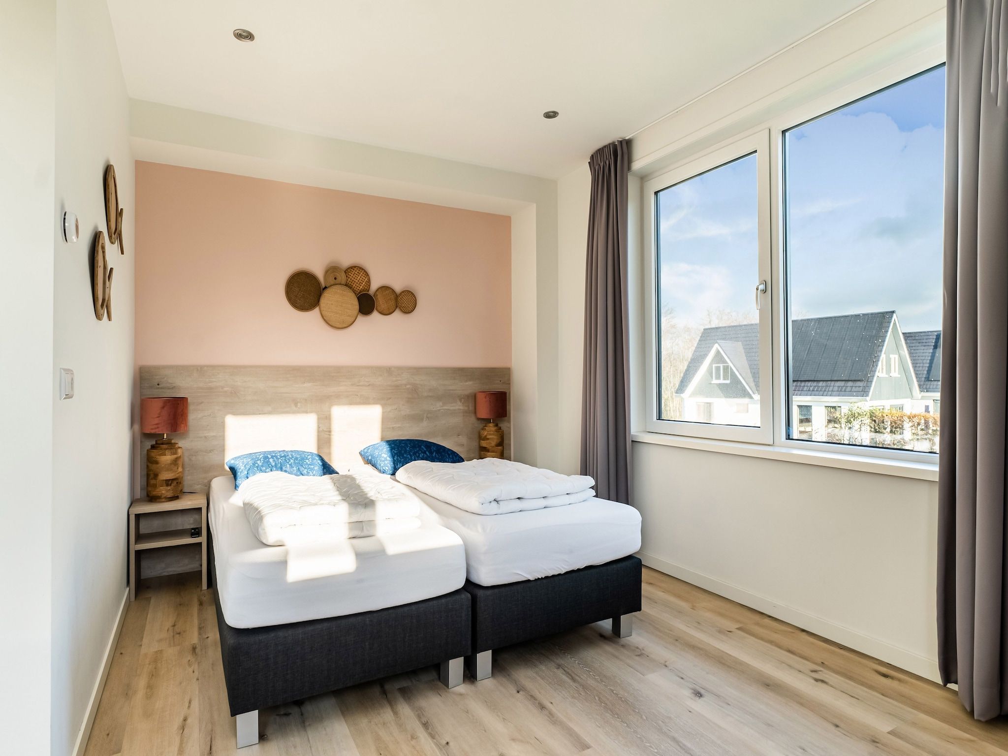 Een slaapkamer van So What 35A in De Koog Texel