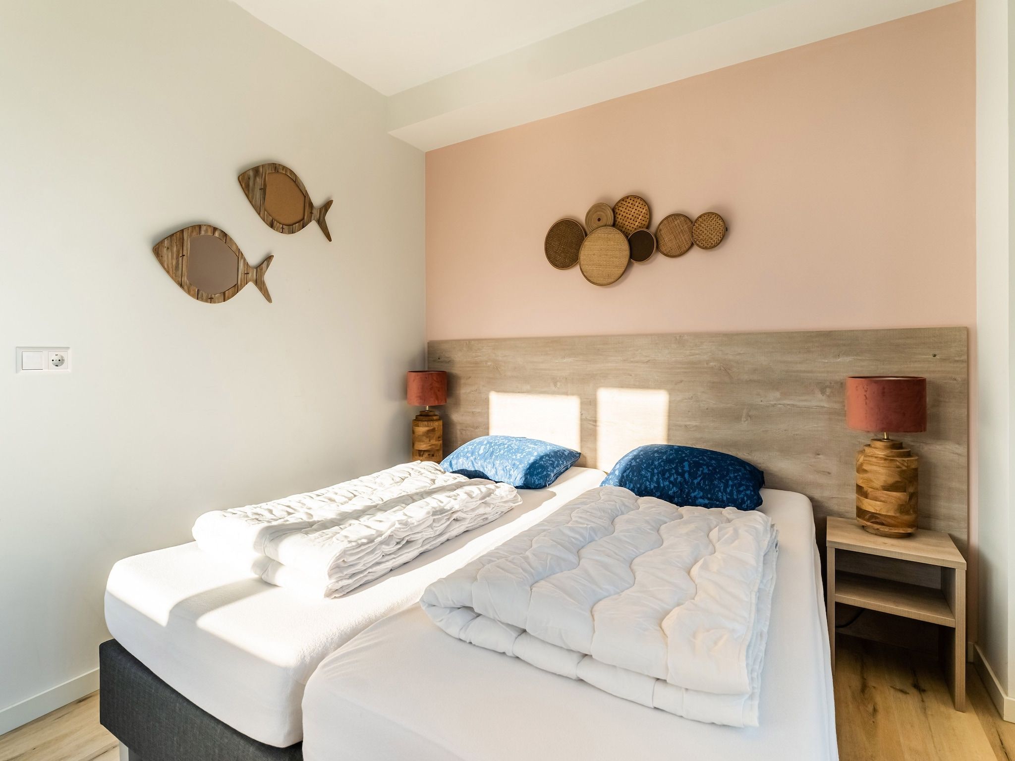 Een slaapkamer van So What 35A in De Koog Texel