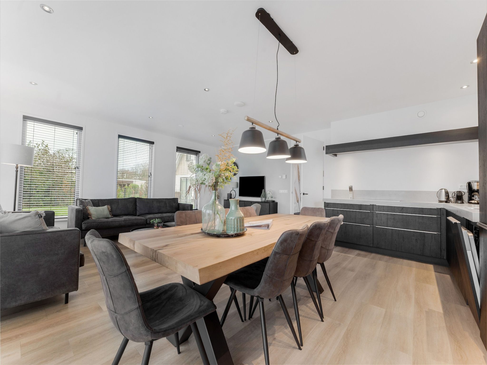 De keuken van So What 37A in De Koog Texel