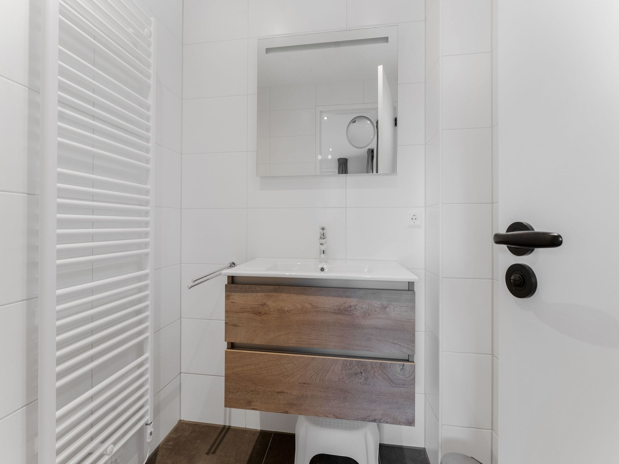 De badkamer van So What 37A in De Koog Texel