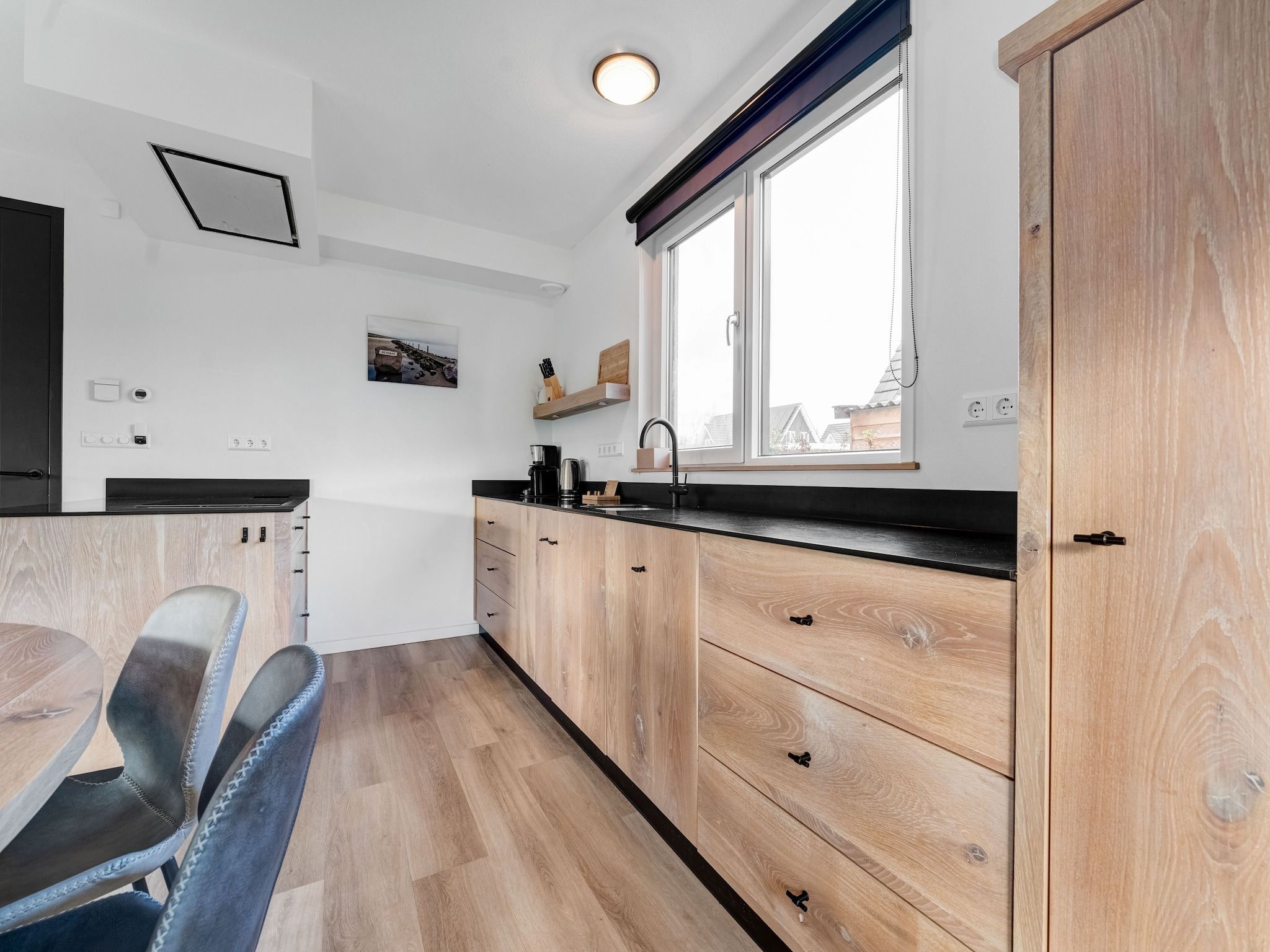 De keuken van So What 37 in De Koog Texel