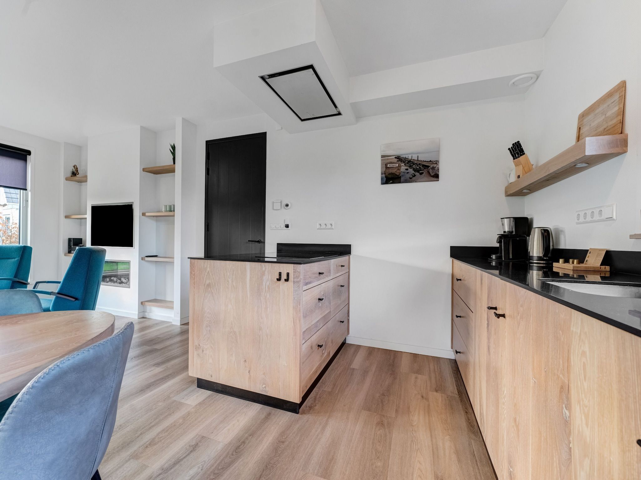 De keuken van So What 37 in De Koog Texel