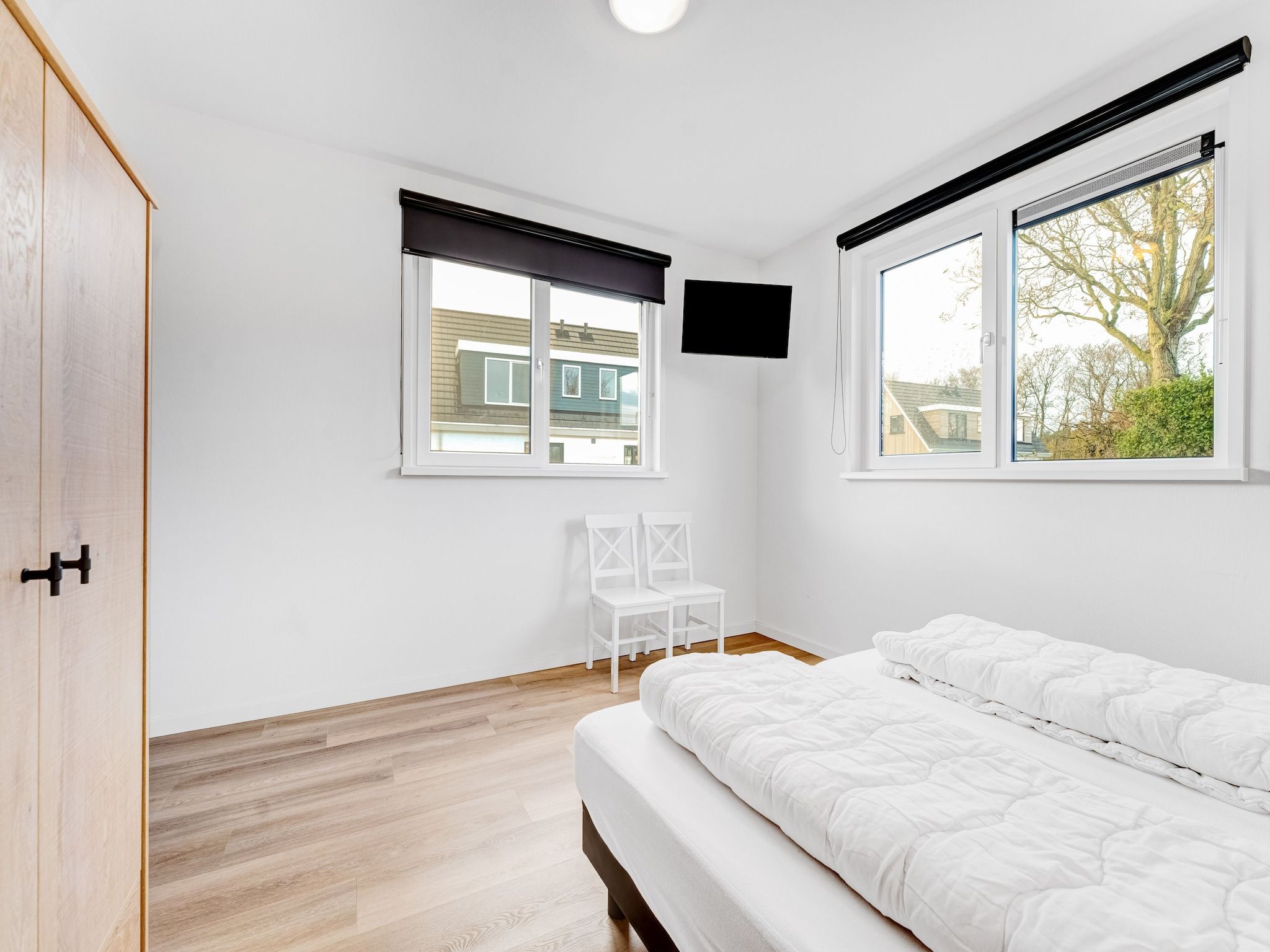 Een slaapkamer van So What 37 in De Koog Texel