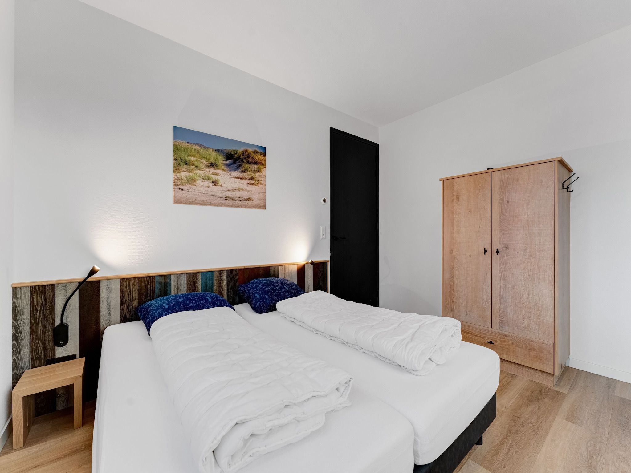 Een slaapkamer van So What 37 in De Koog Texel