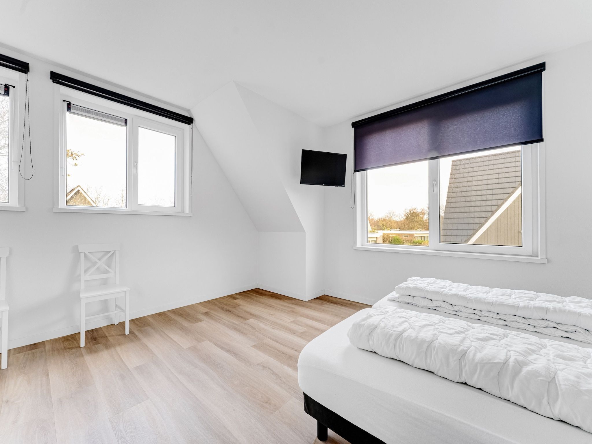 Een slaapkamer van So What 37 in De Koog Texel