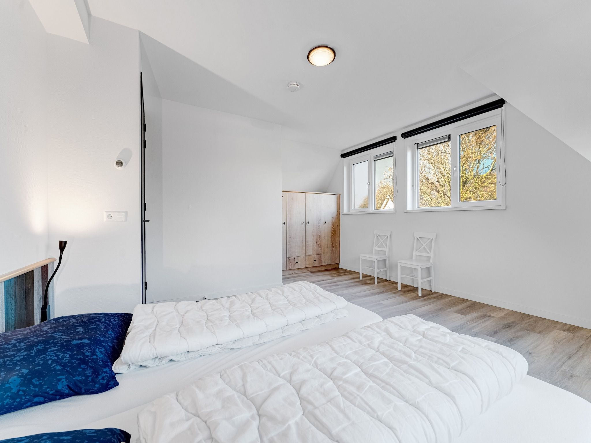 Een slaapkamer van So What 37 in De Koog Texel