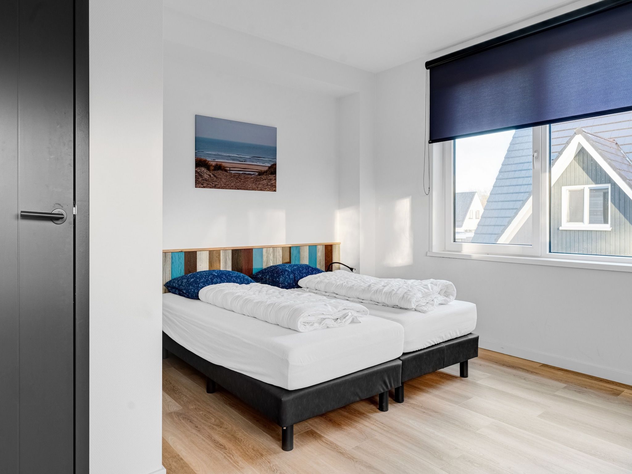 Een slaapkamer van So What 37 in De Koog Texel