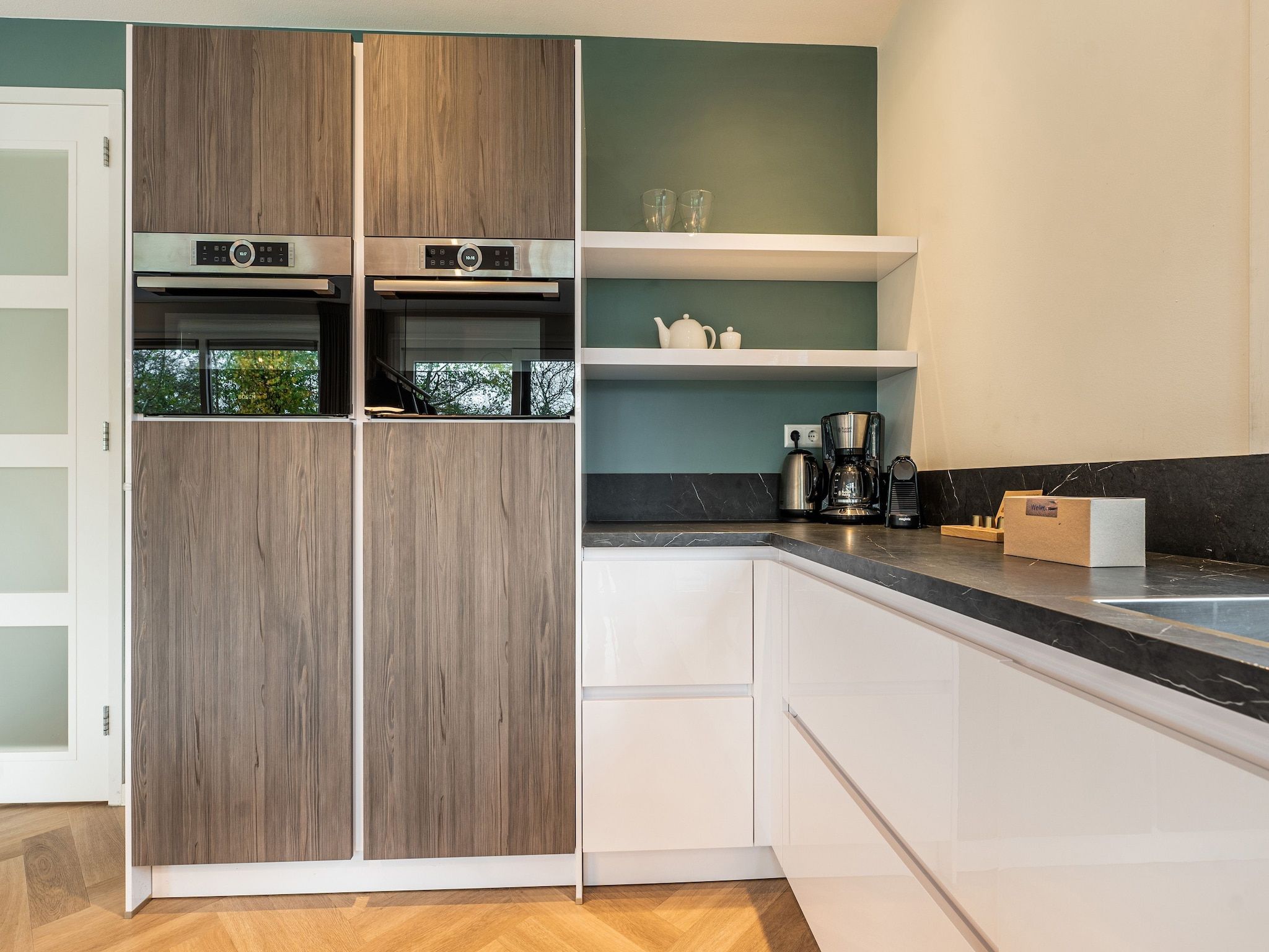 De keuken van So What 39 in De Koog Texel