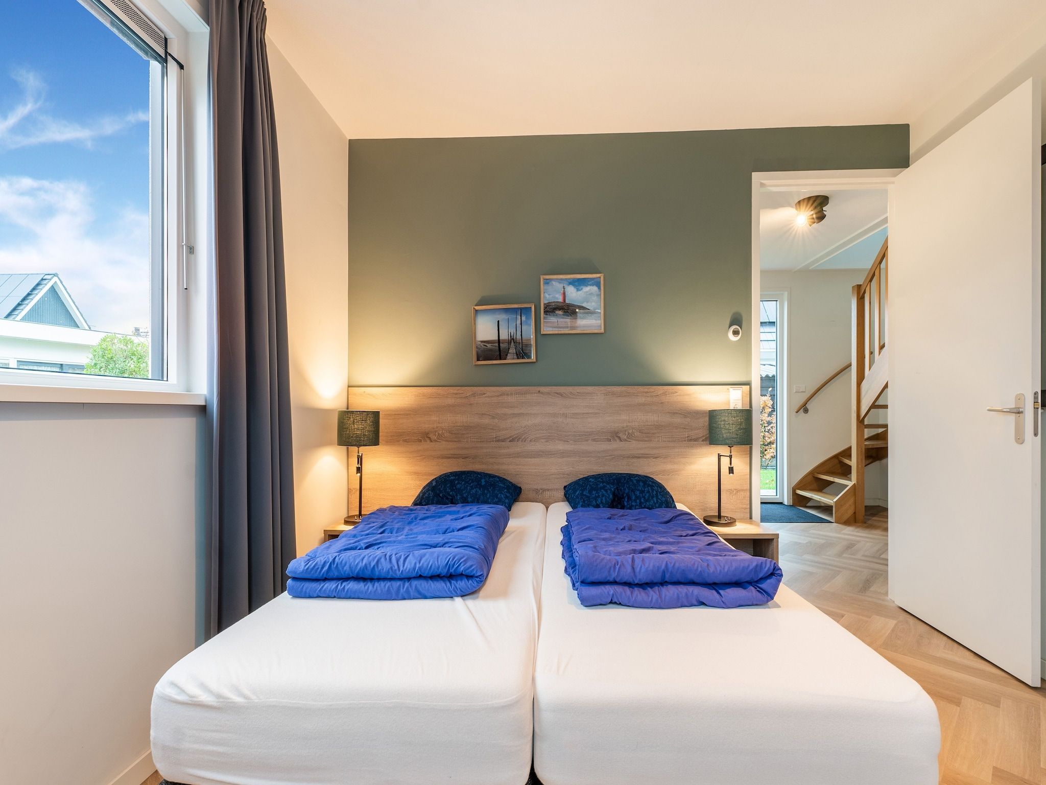 Een slaapkamer van So What 39 in De Koog Texel