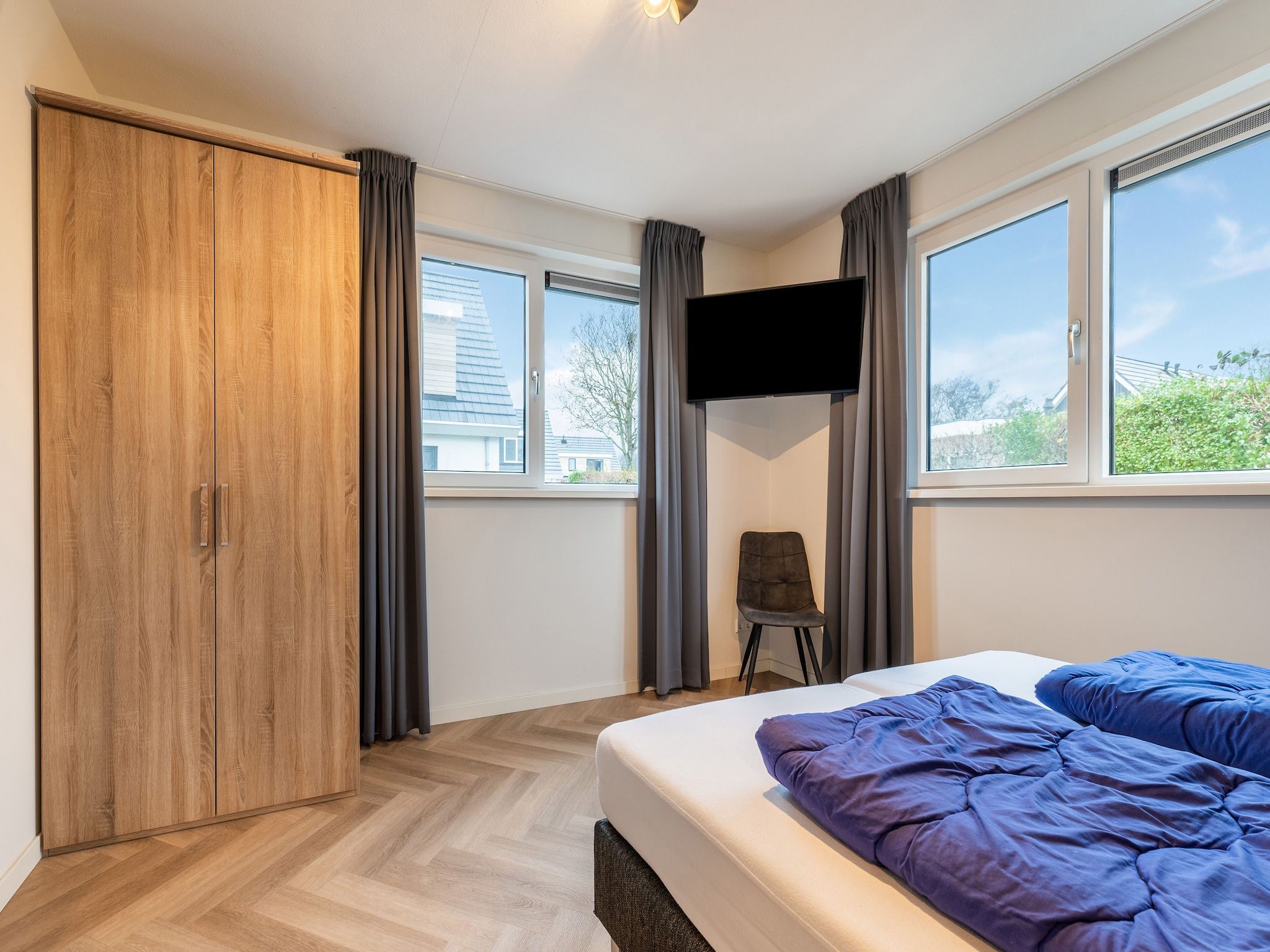 Een slaapkamer van So What 39 in De Koog Texel