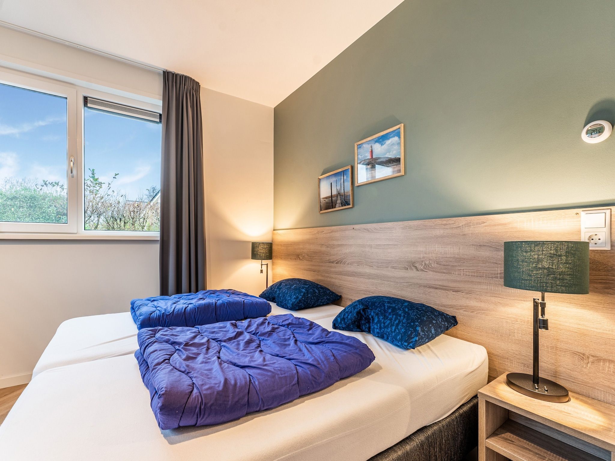 Een slaapkamer van So What 39 in De Koog Texel