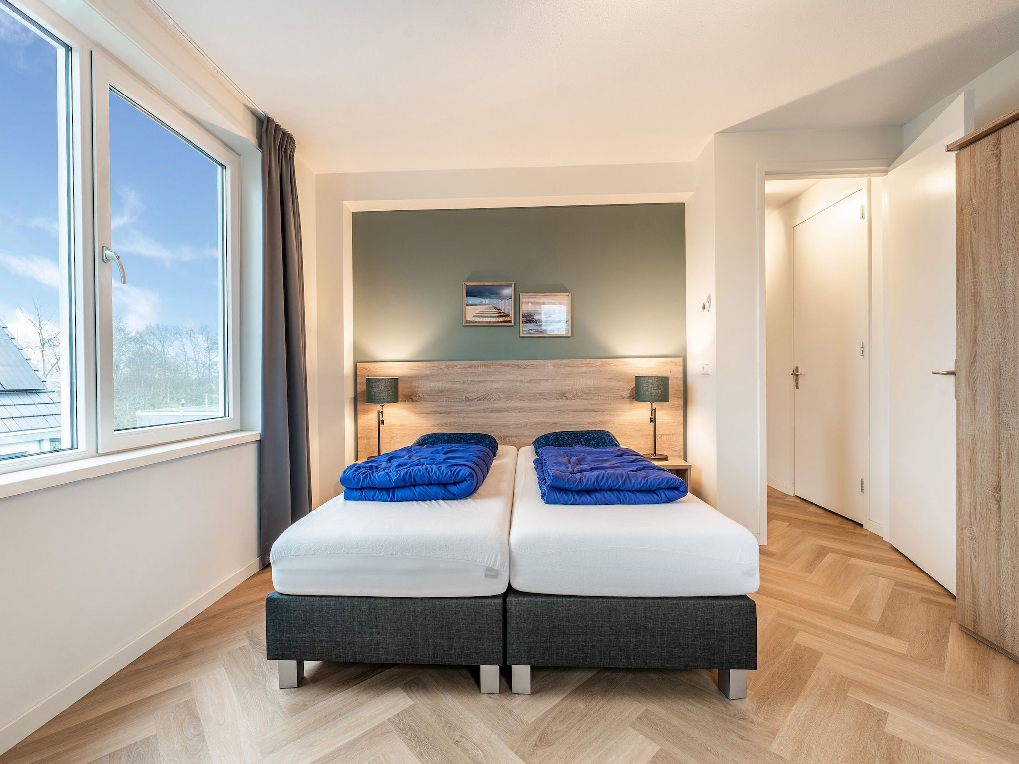 Een slaapkamer van So What 39 in De Koog Texel