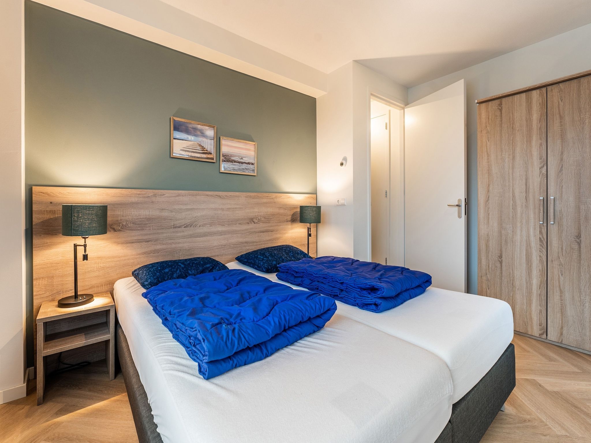 Een slaapkamer van So What 39 in De Koog Texel