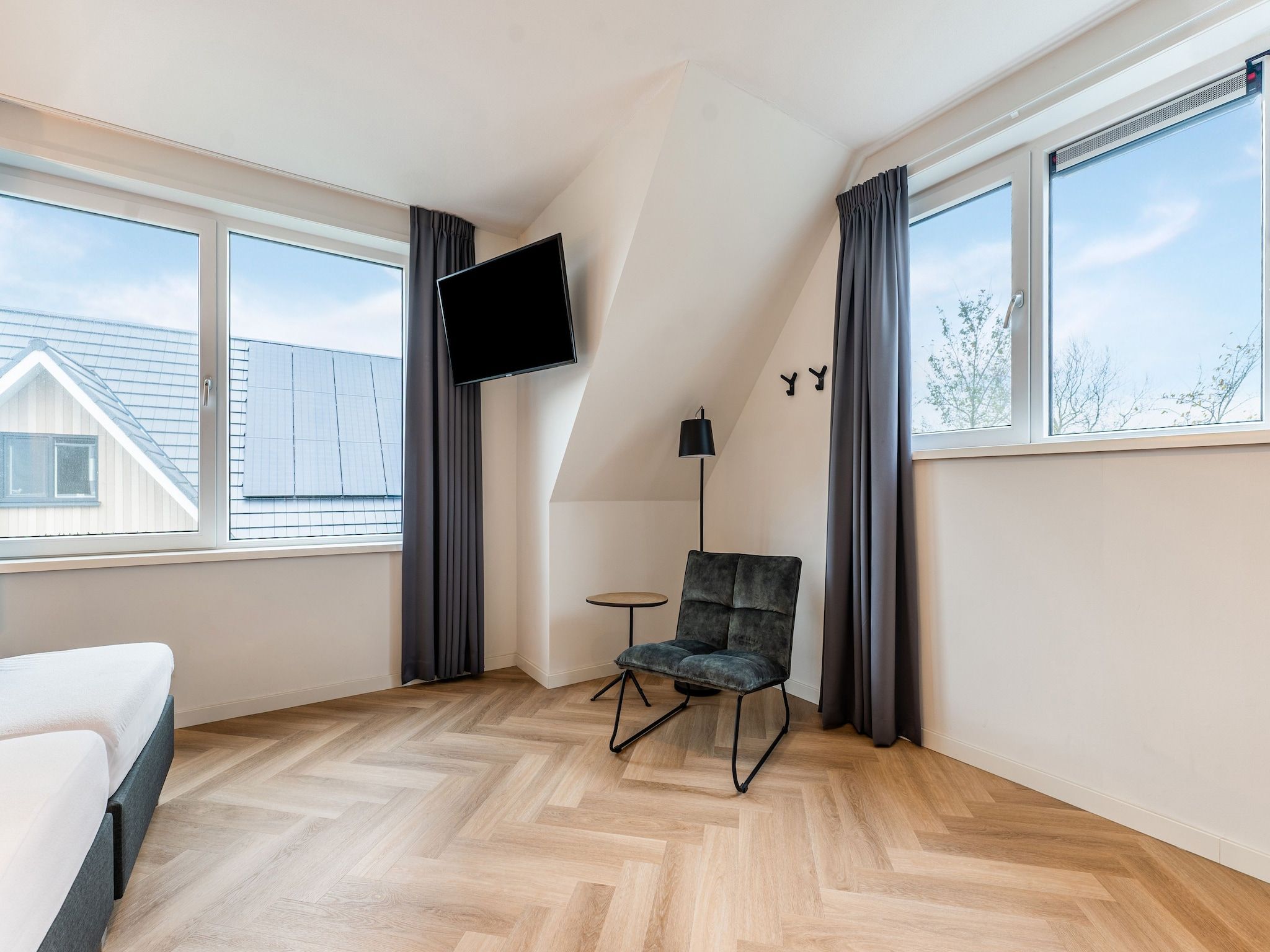 Een slaapkamer van So What 39 in De Koog Texel