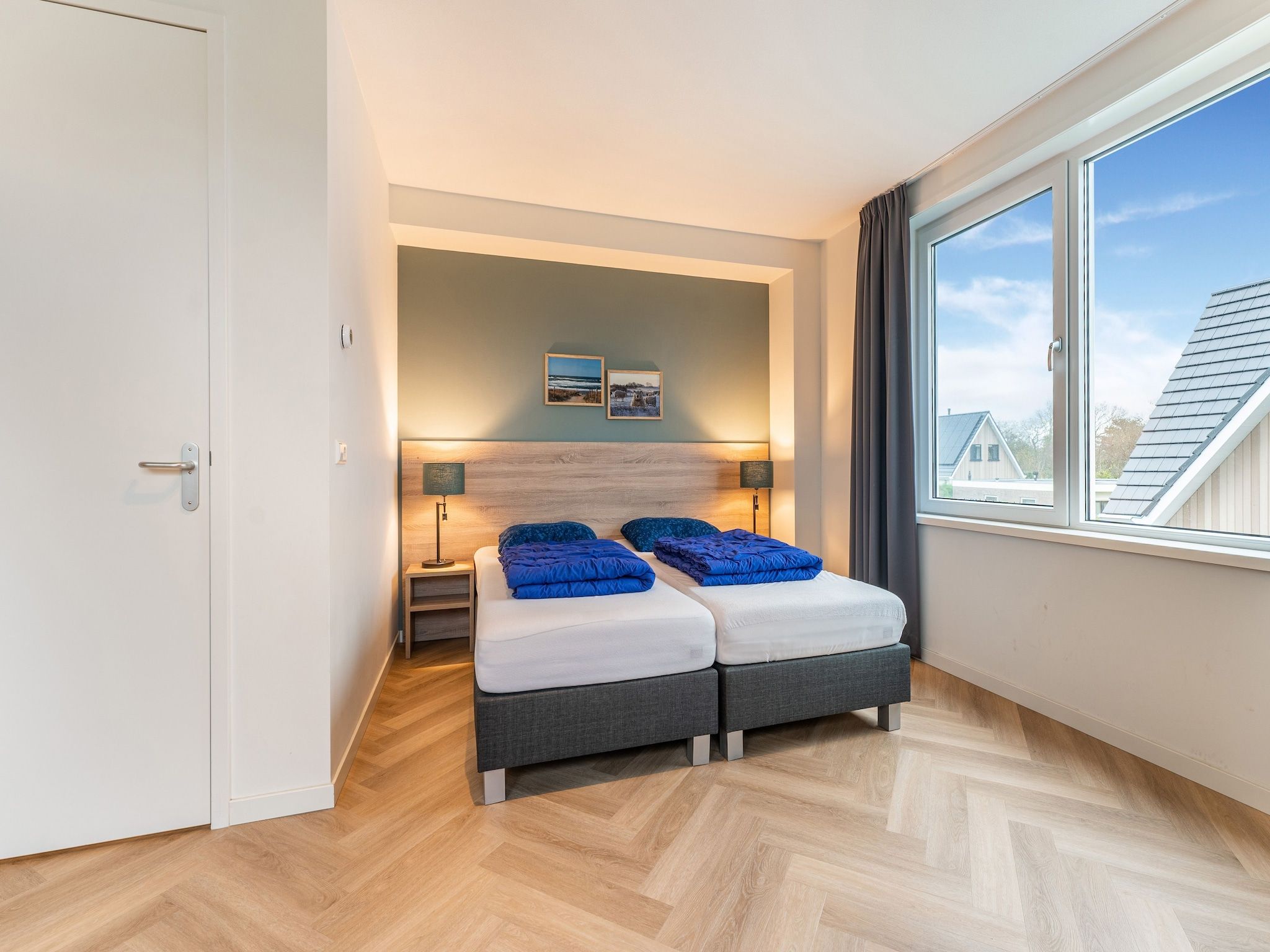 Een slaapkamer van So What 39 in De Koog Texel