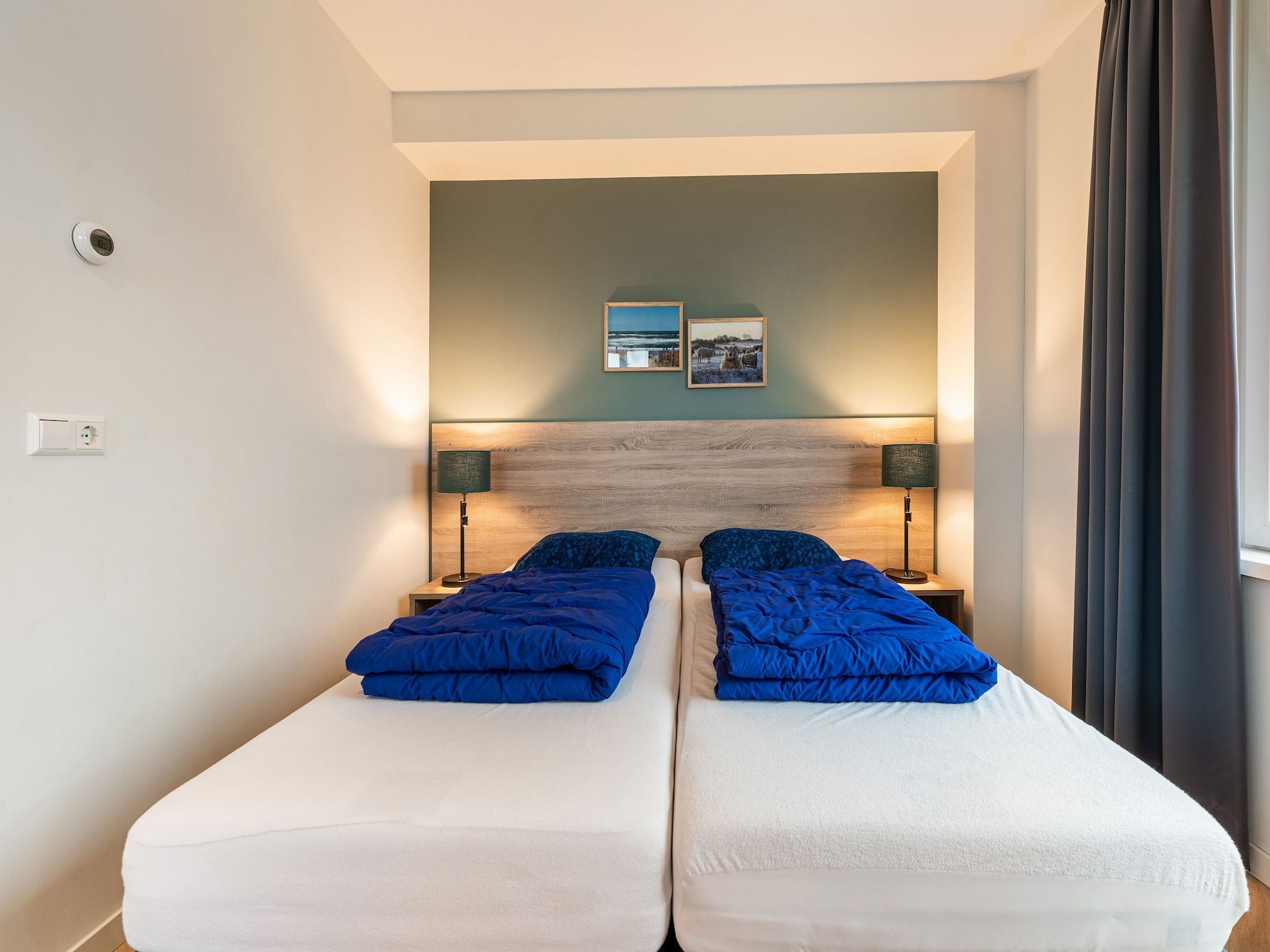 Een slaapkamer van So What 39 in De Koog Texel