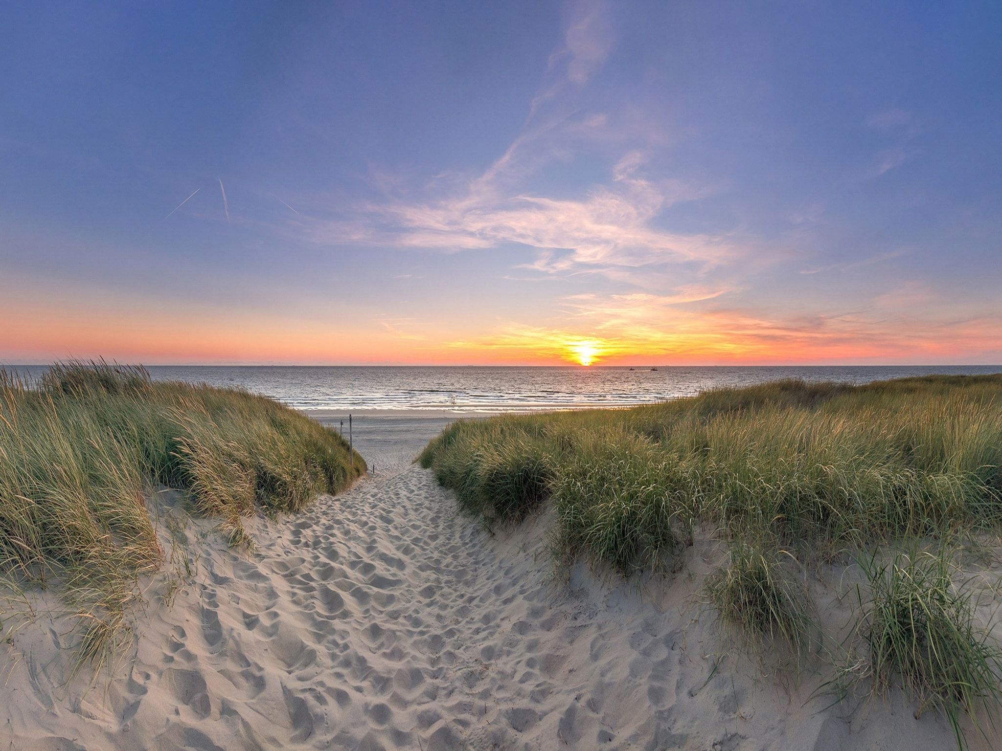 De omgeving van So What 41 in De Koog Texel