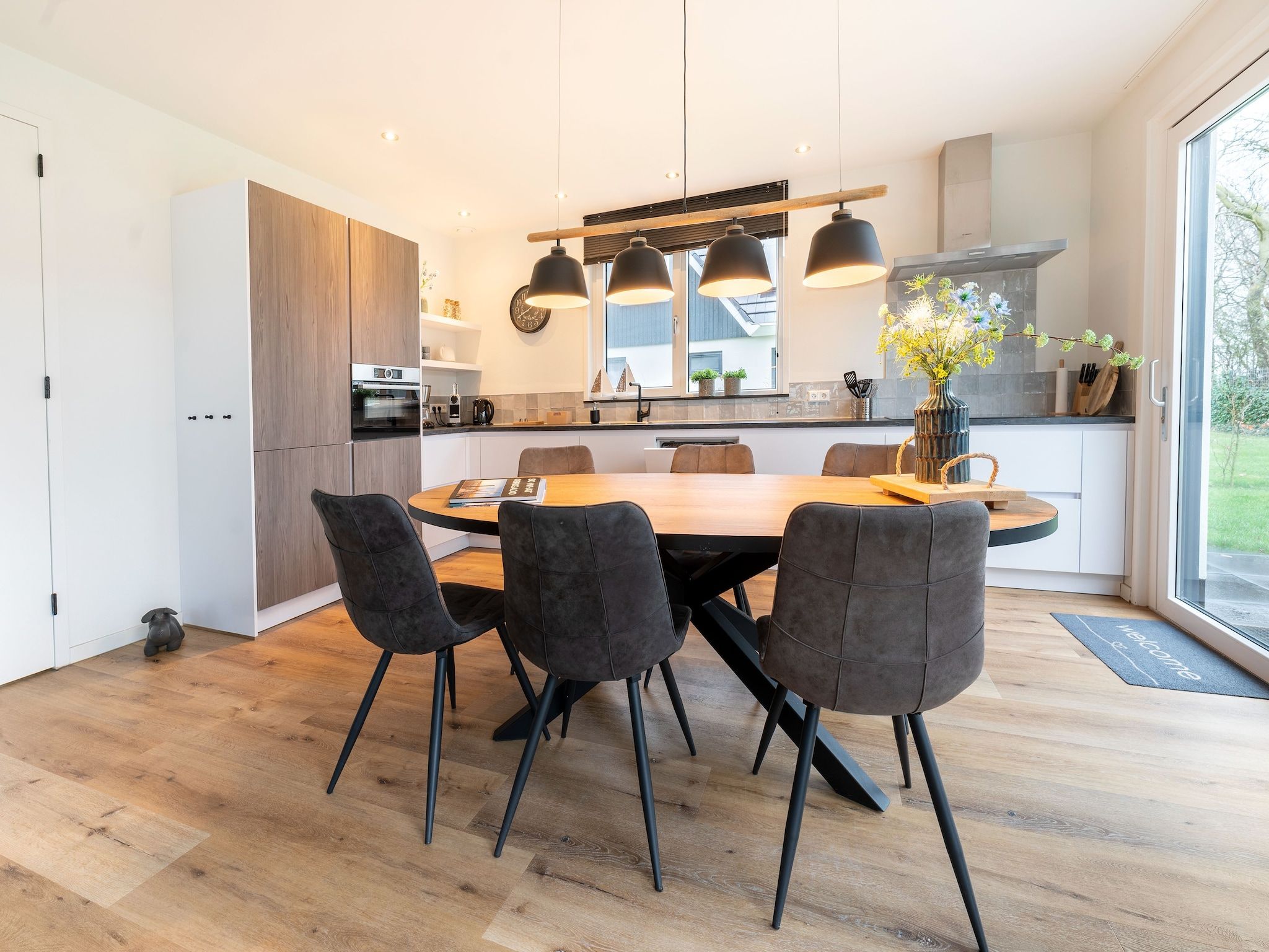 De keuken van So What 41 in De Koog Texel