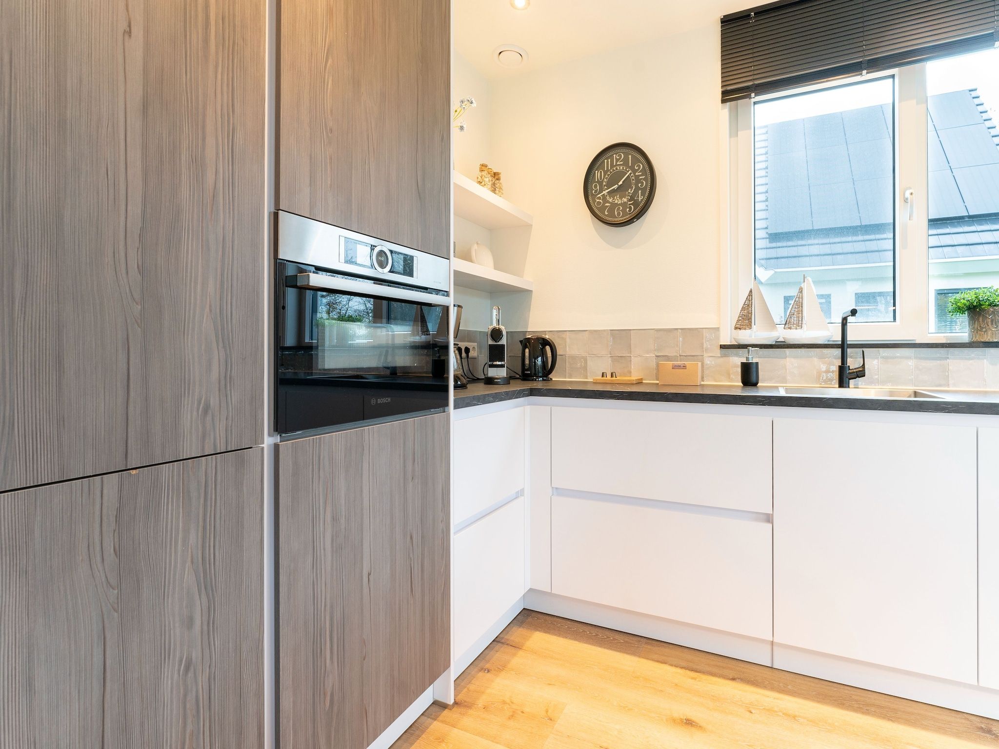 De keuken van So What 41 in De Koog Texel