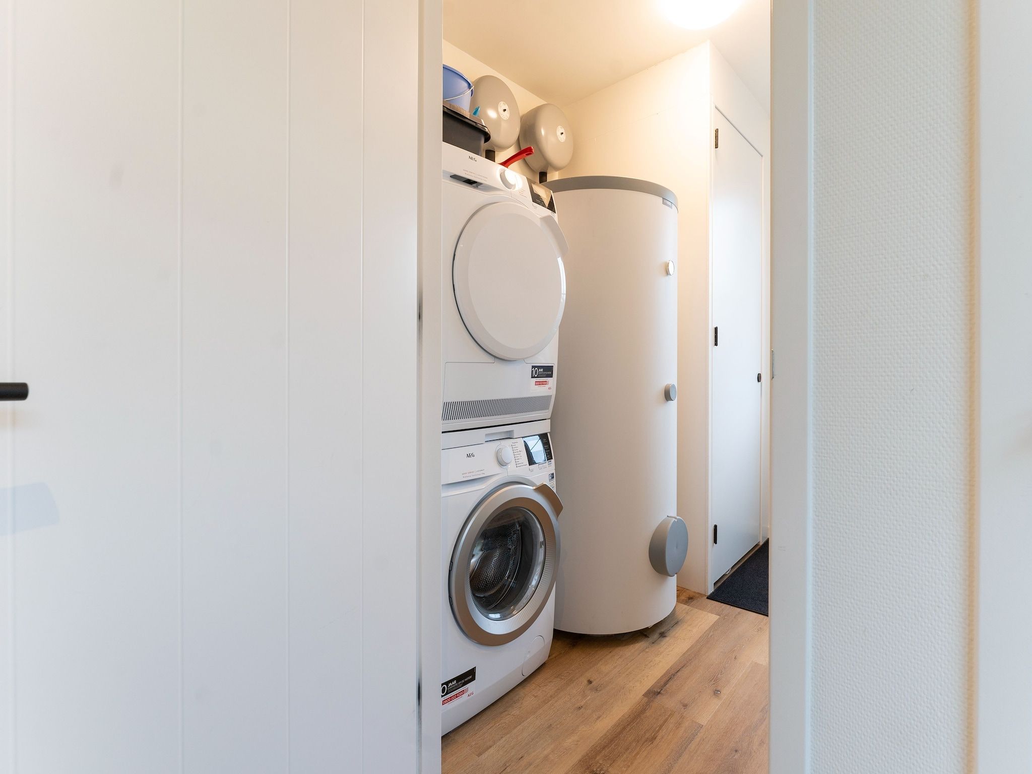 Voorzieningen bij So What 41 in De Koog Texel