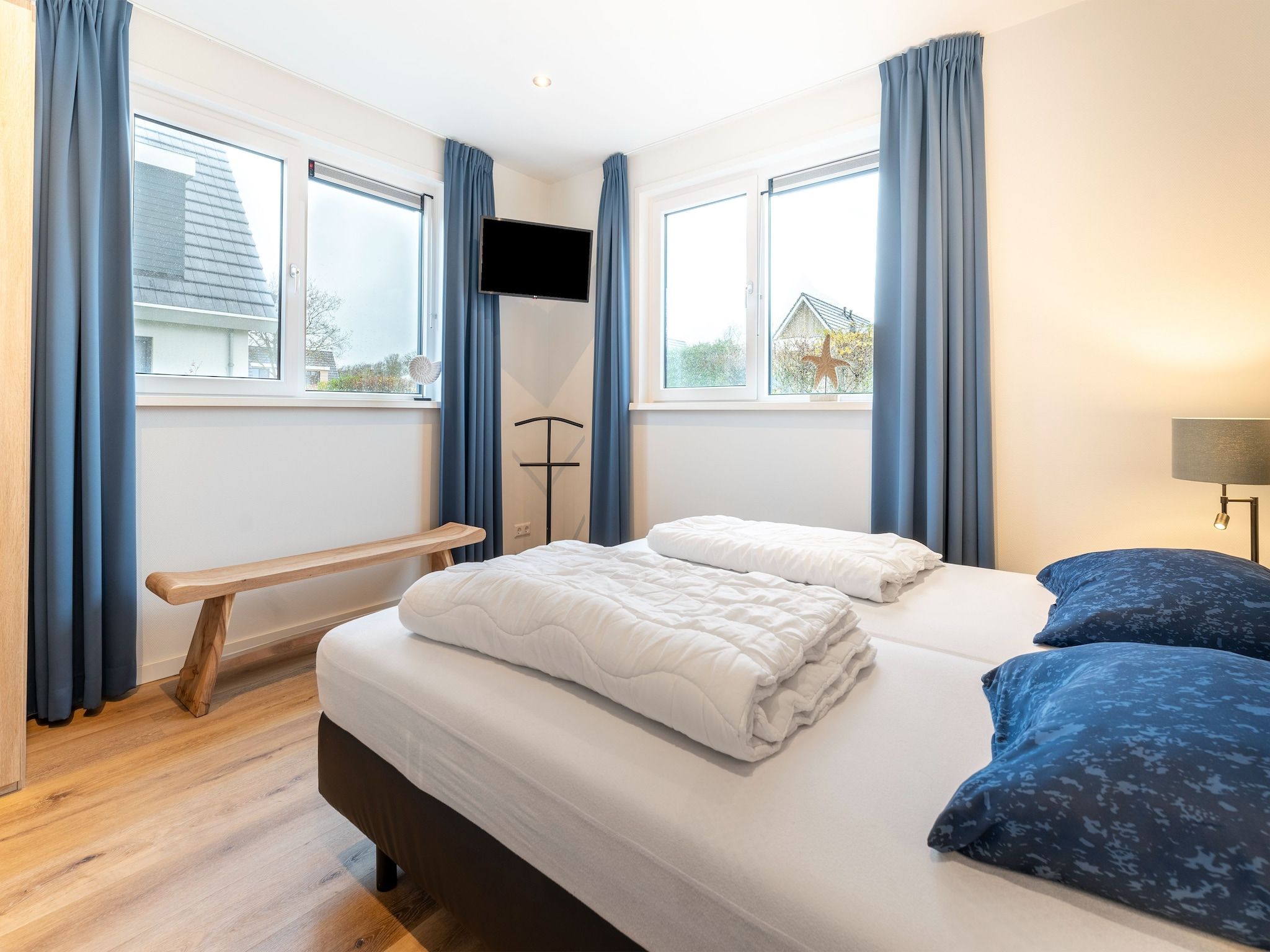 Een slaapkamer van So What 41 in De Koog Texel