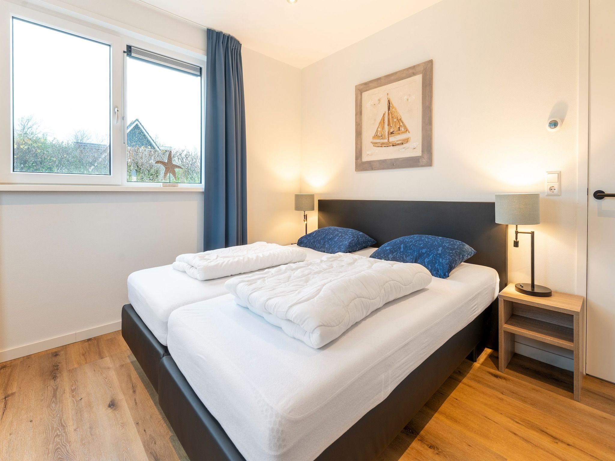 Een slaapkamer van So What 41 in De Koog Texel