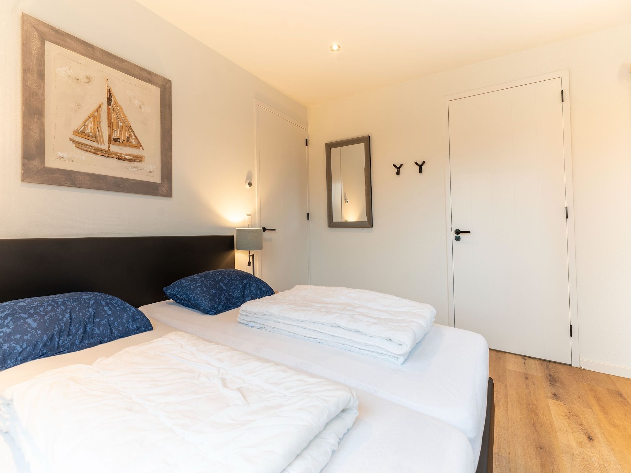 Een slaapkamer van So What 41 in De Koog Texel