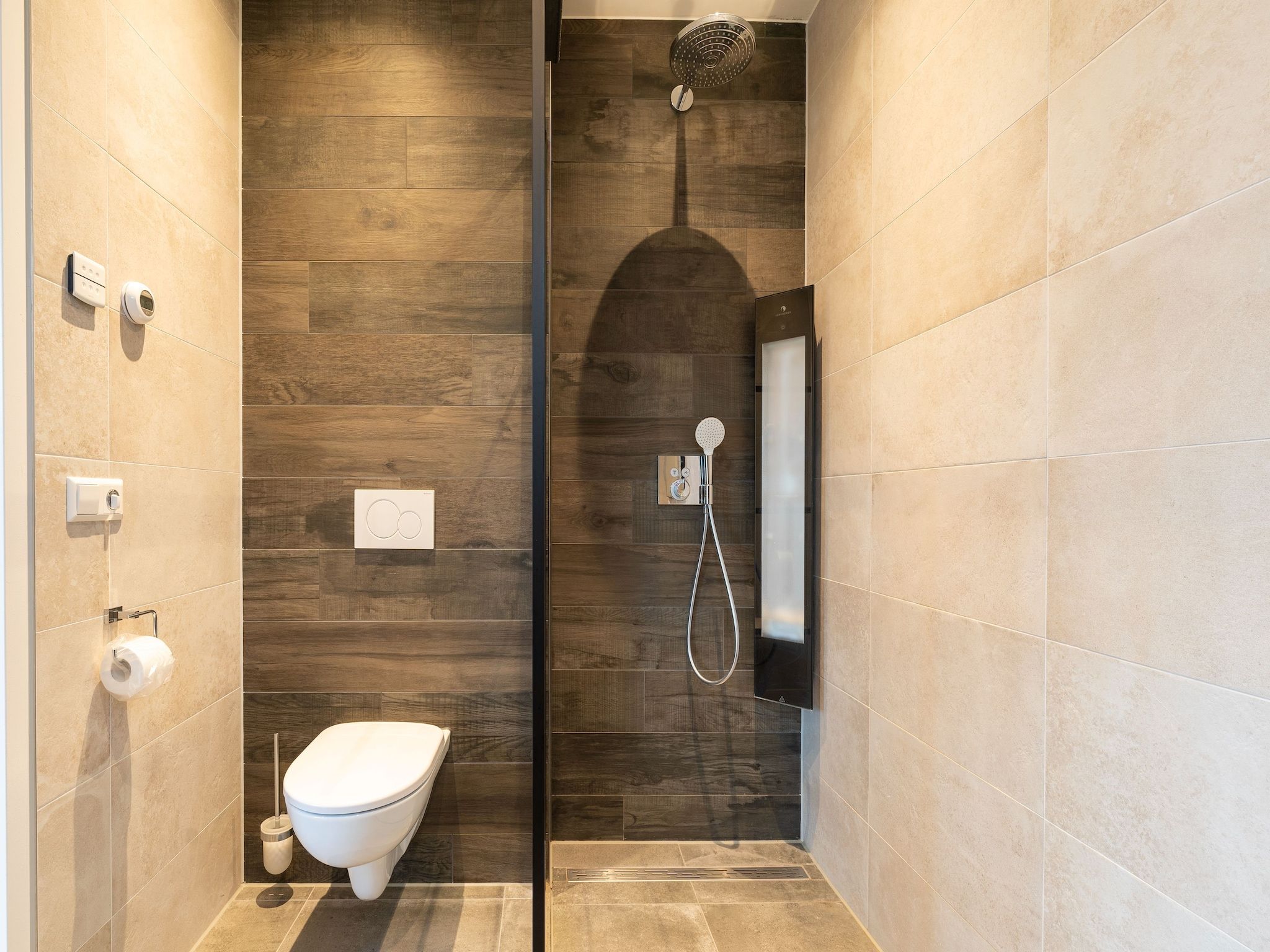 De badkamer van So What 41 in De Koog Texel