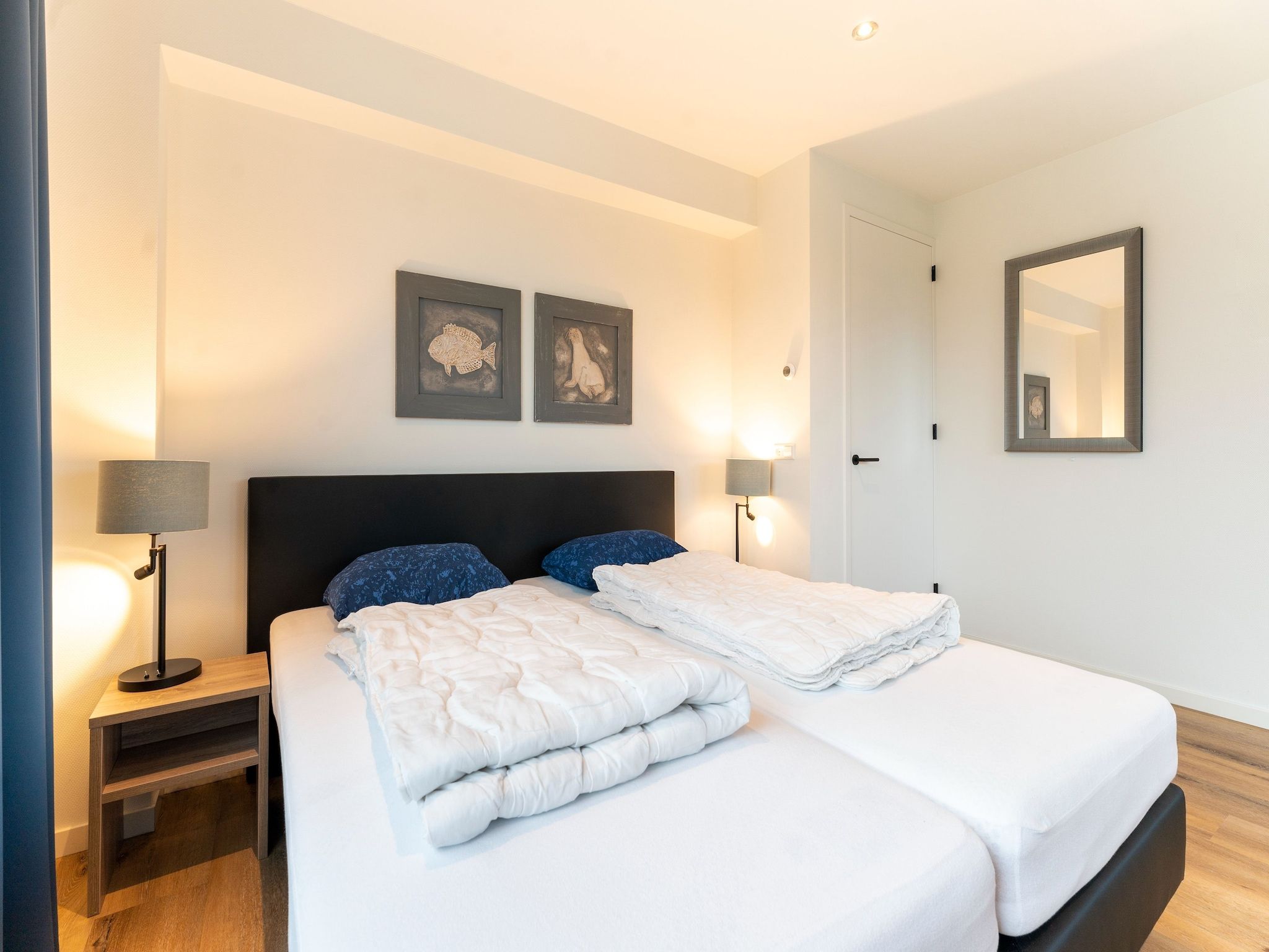 Een slaapkamer van So What 41 in De Koog Texel